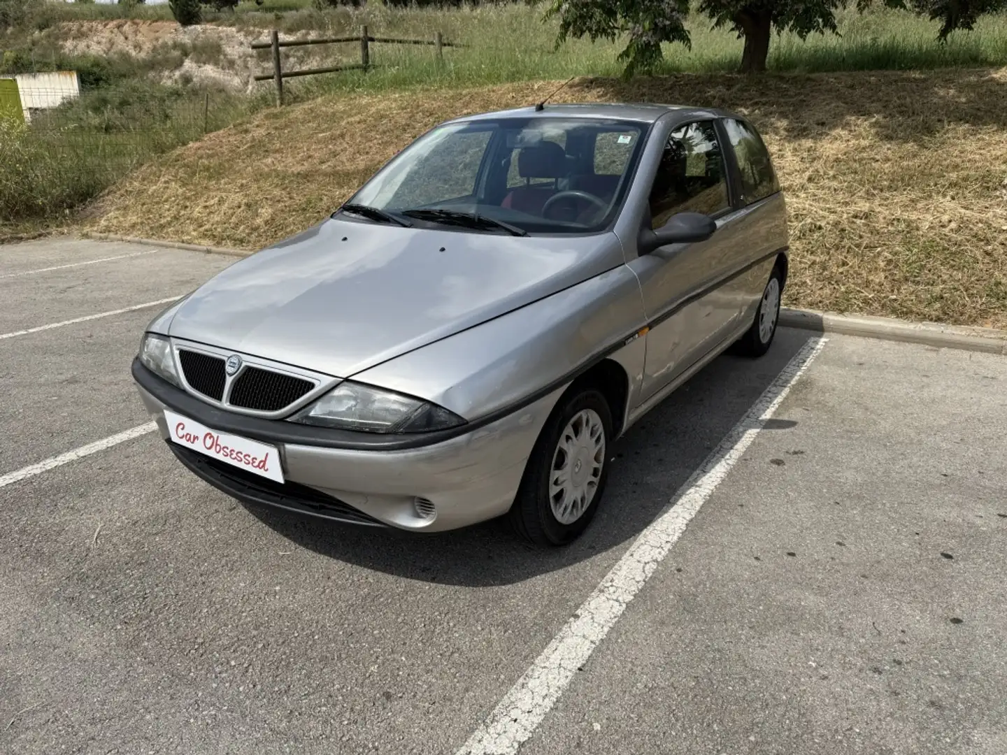 Lancia Ypsilon 1.1 Elefantino Blu Срібний - 1