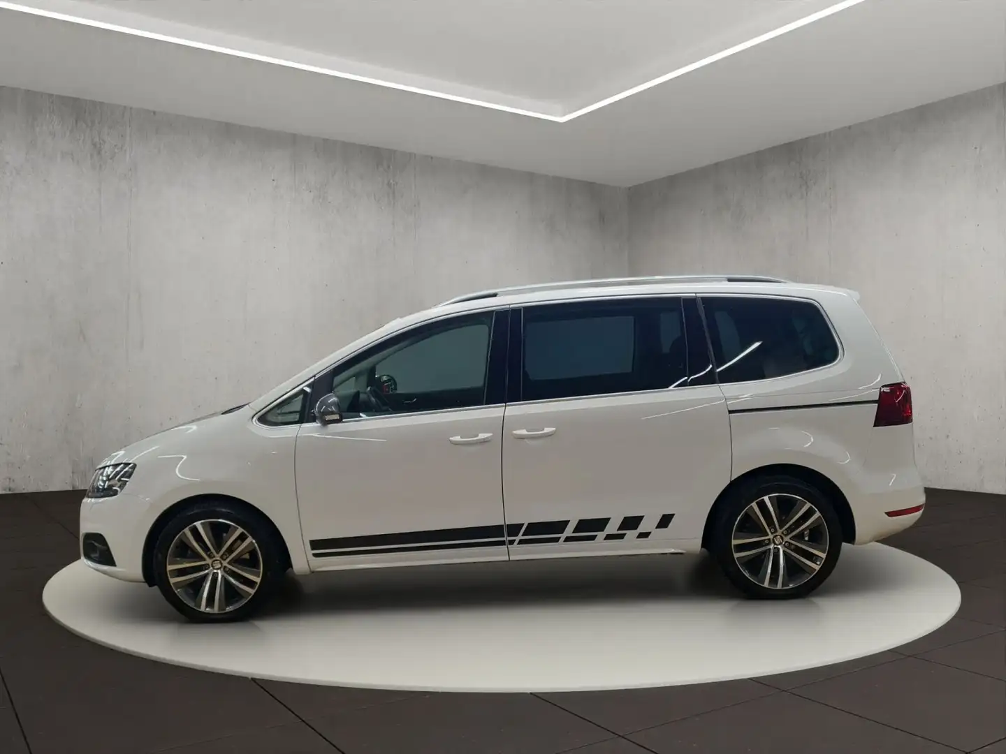 SEAT Alhambra FR-Line, AHK, Standhz.,7Sitz.,Bi-Xenon Wit - 2