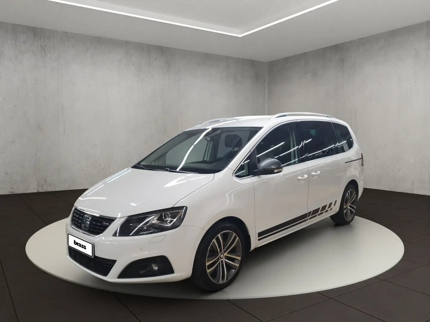 SEAT Alhambra FR-Line, AHK, Standhz.,7Sitz.,Bi-Xenon Wit - 1