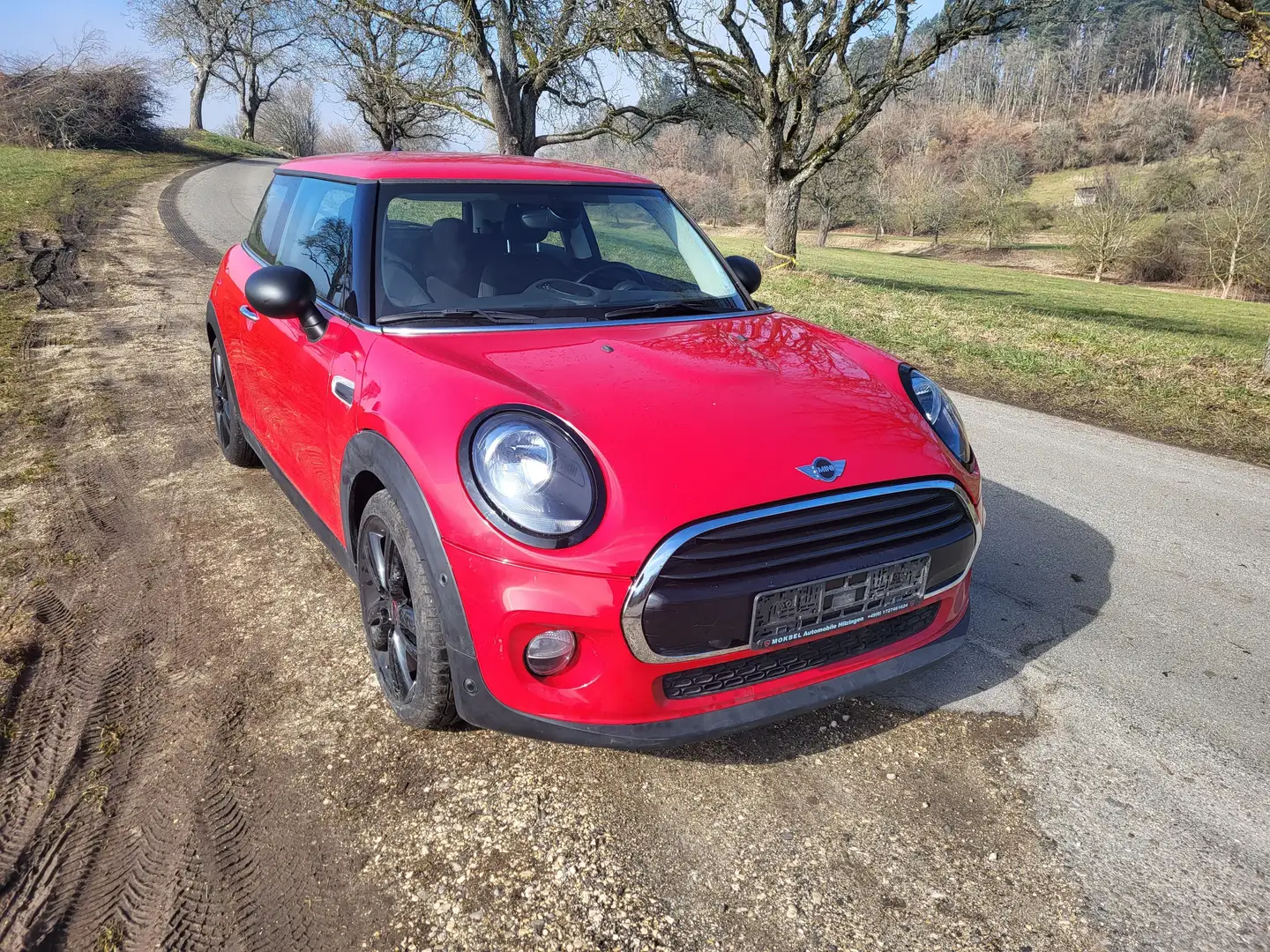 MINI One One Rot - 2