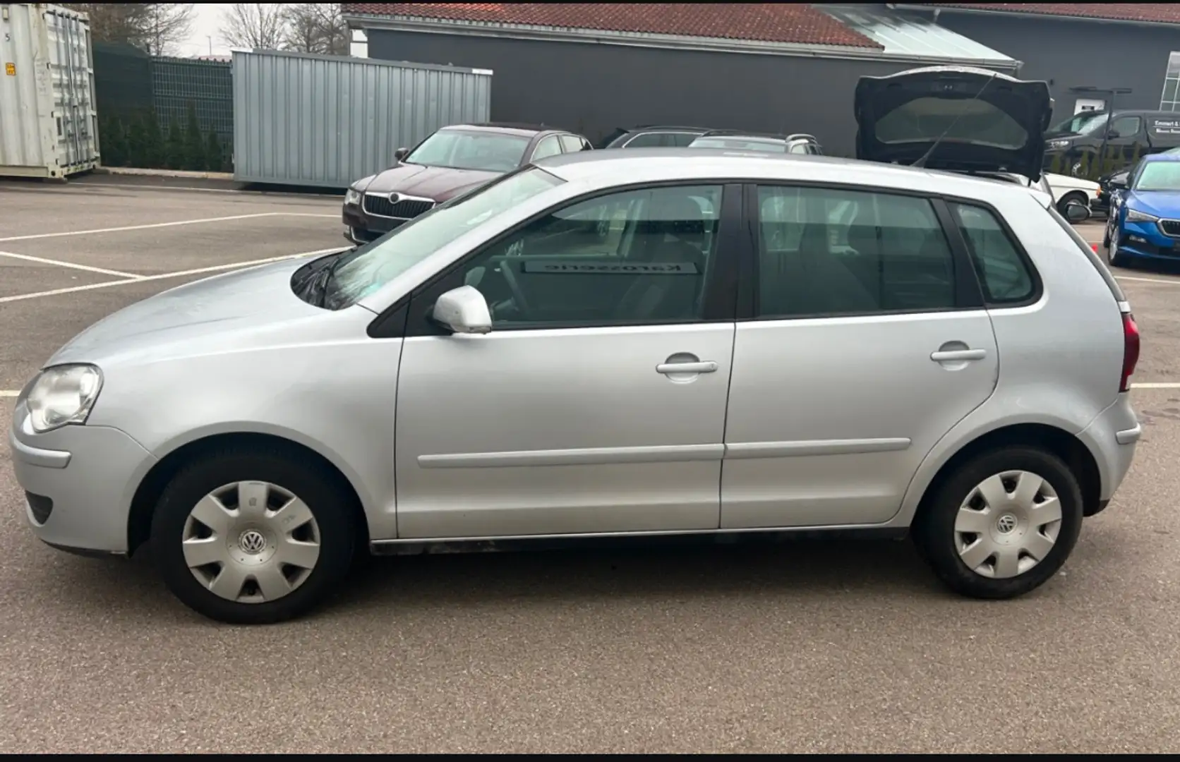 Volkswagen Polo 1.2 Trendline Tüv 06/25 Zilver - 2