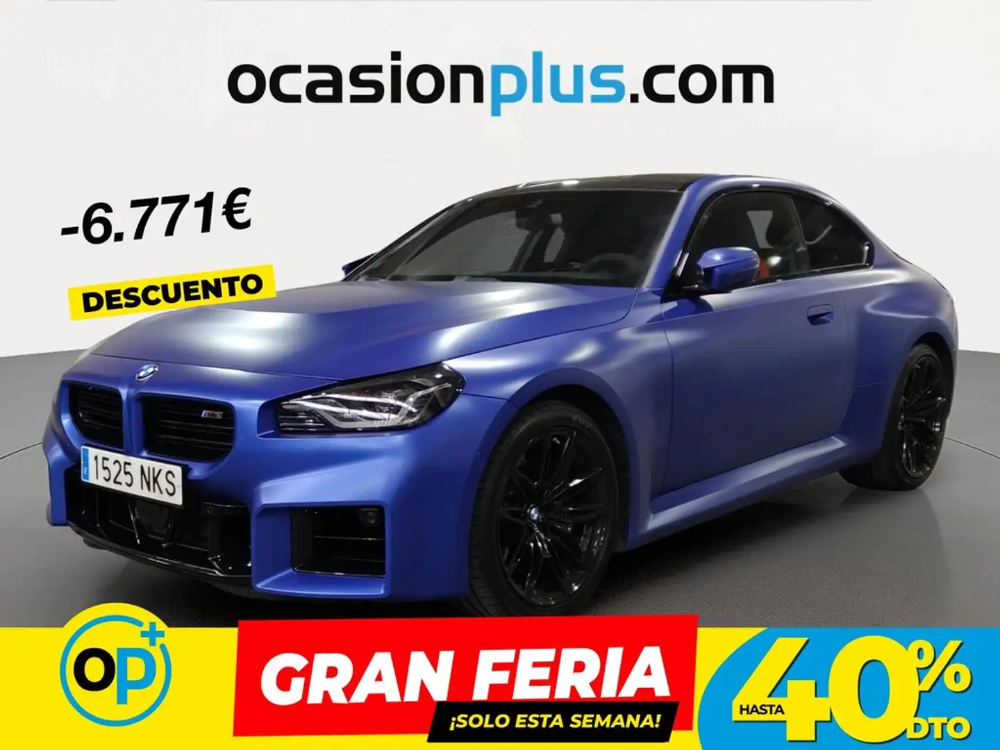 BMW M2 Coupé Azul - 1