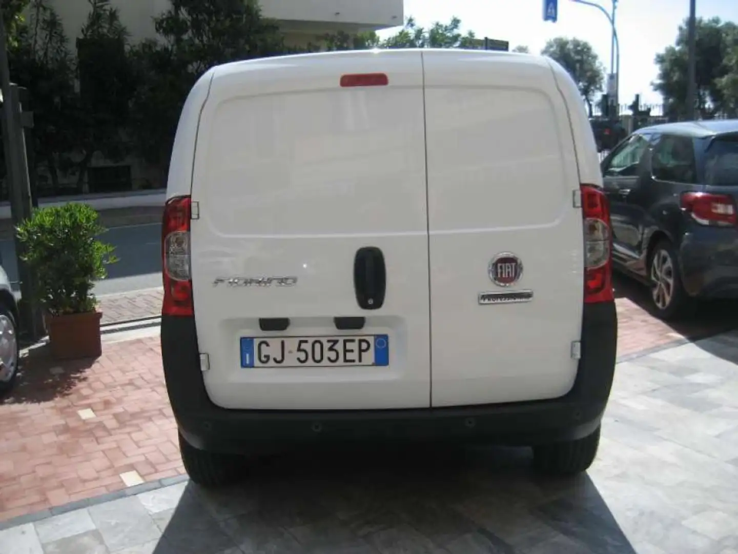 Fiat Fiorino 1.3 MJET 95 CV CARGO SX Fehér - 2