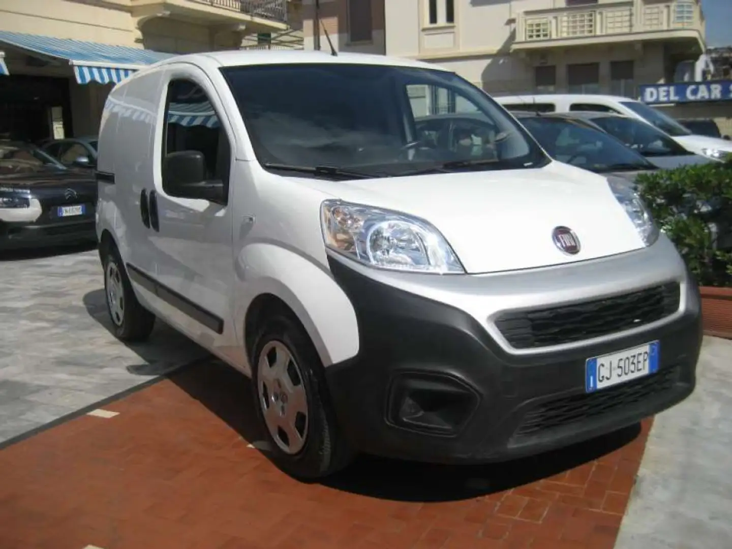 Fiat Fiorino 1.3 MJET 95 CV CARGO SX Fehér - 1
