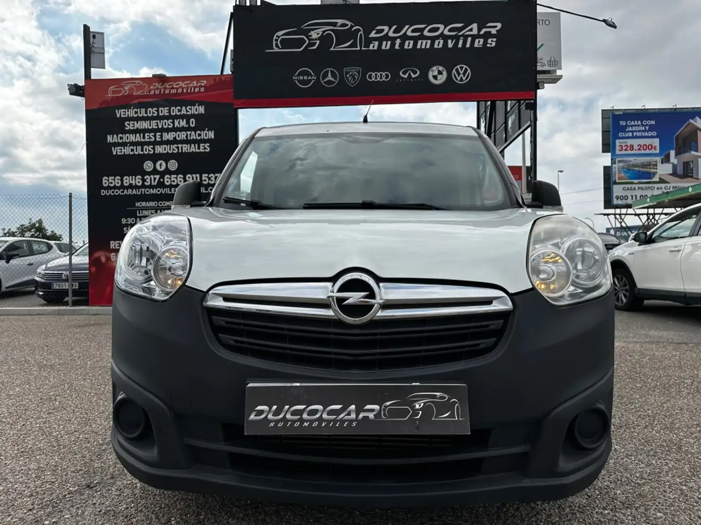 Opel Combo N1 1.3CDTI Cargo L1H1 95 Blanco - 1
