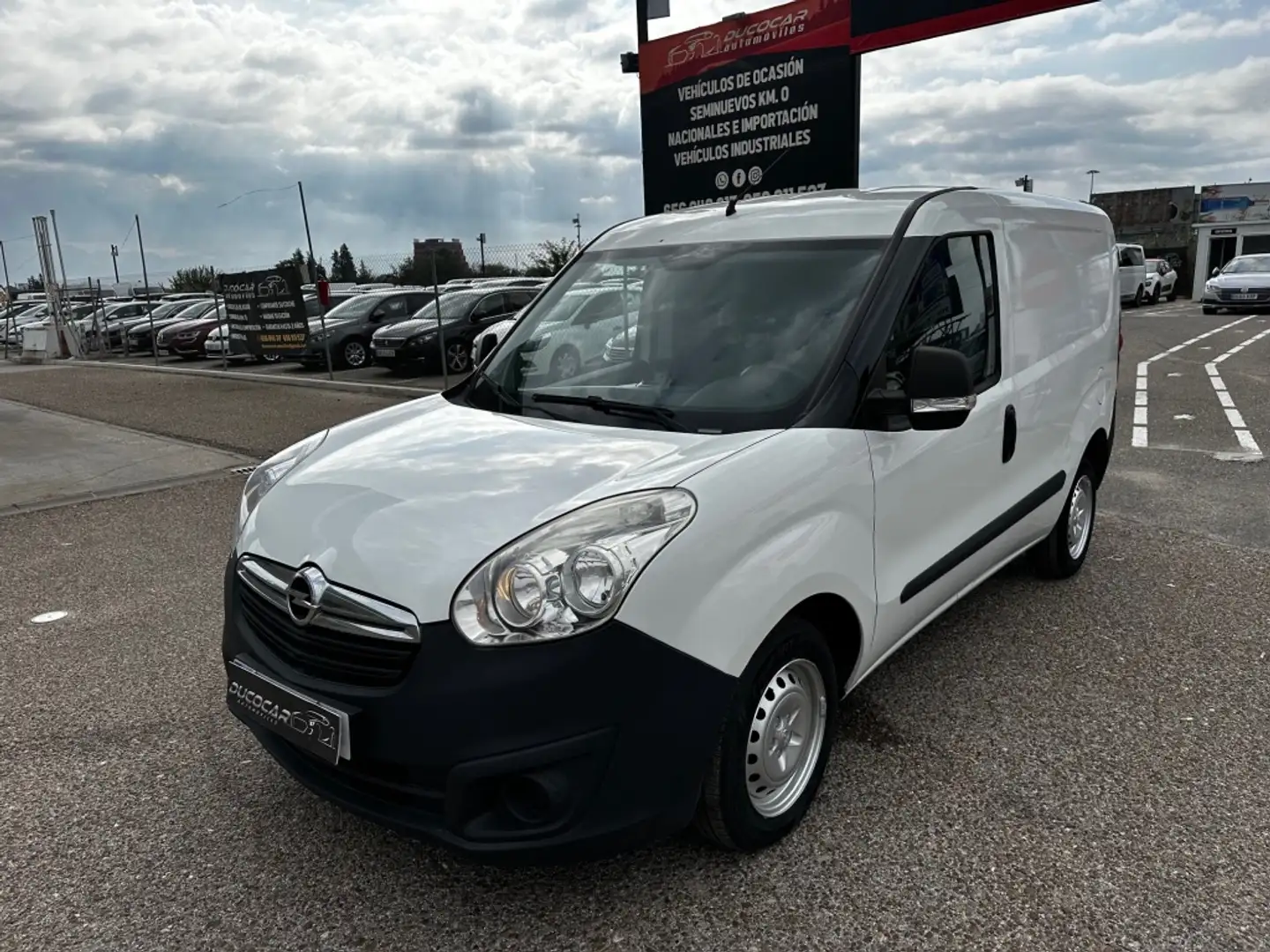 Opel Combo N1 1.3CDTI Cargo L1H1 95 Blanco - 2