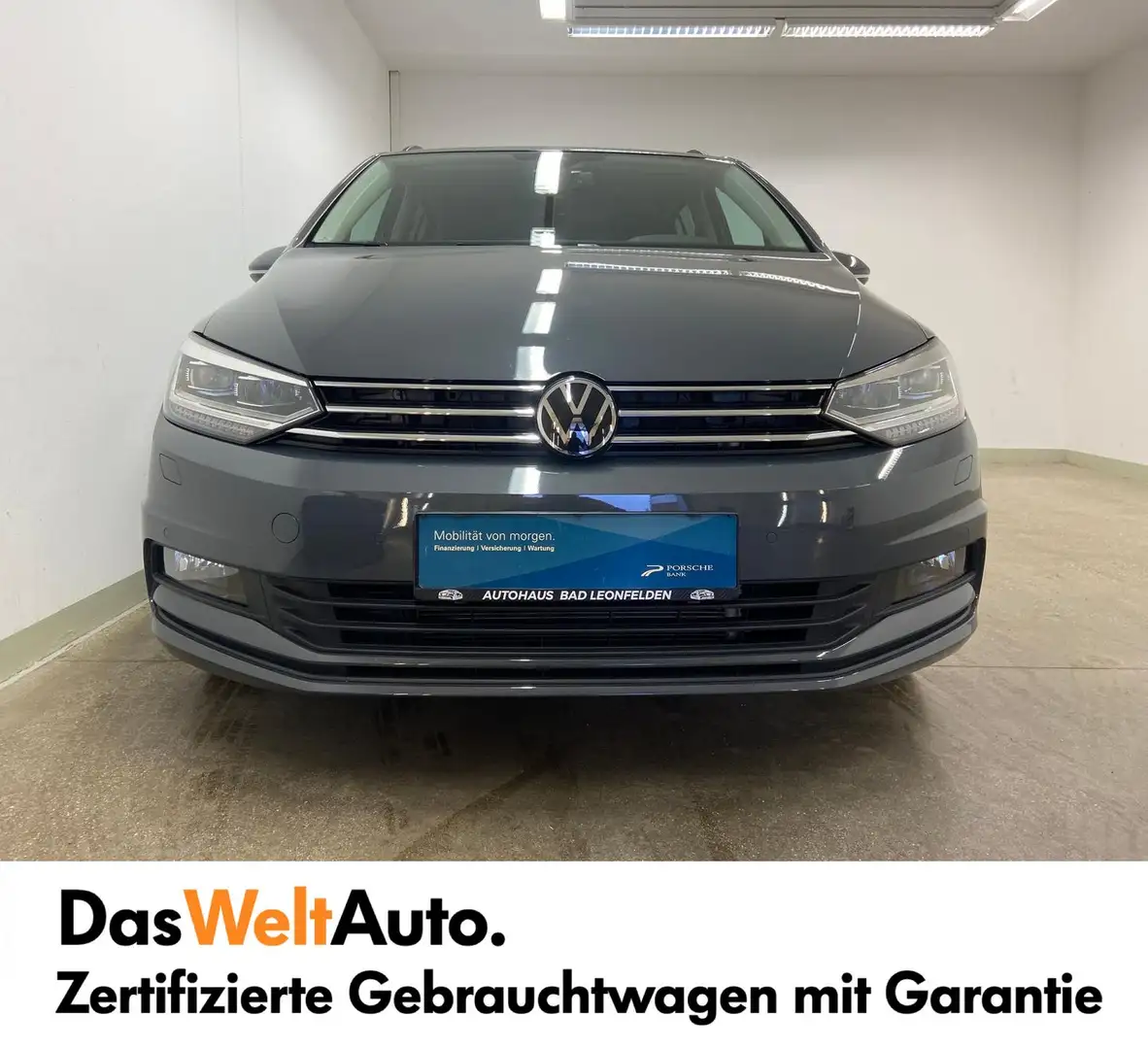 Volkswagen Touran Comfortline TDI Gris - 2