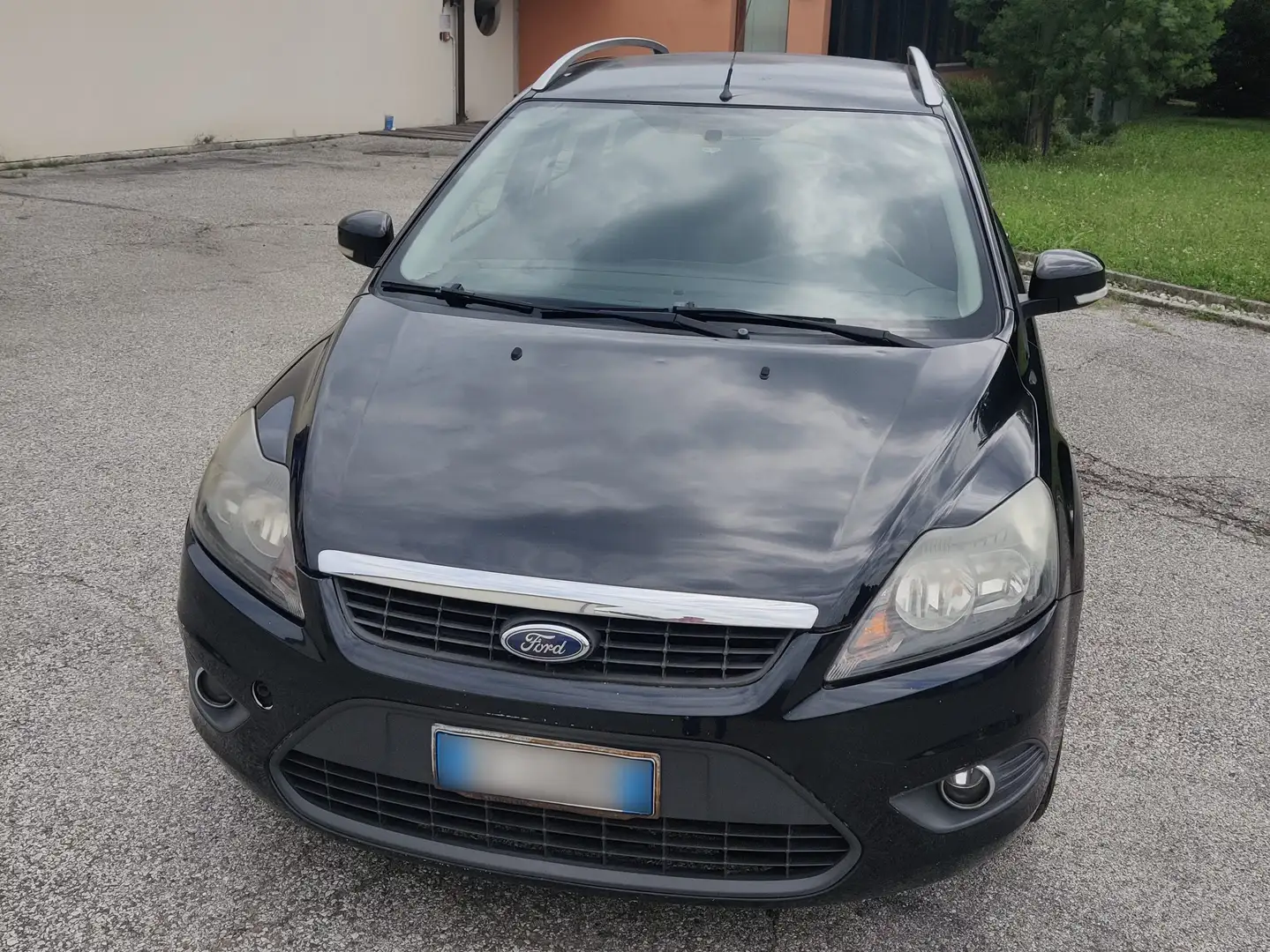 Ford Focus Focus II 2008 SW Station Wagon 1.6 TDCi 110CV Noir - 1