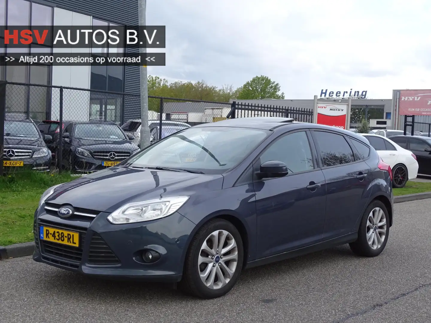 Ford Focus 1.0 EcoBoost Edition airco LM cruise 2013 Grijs - 1