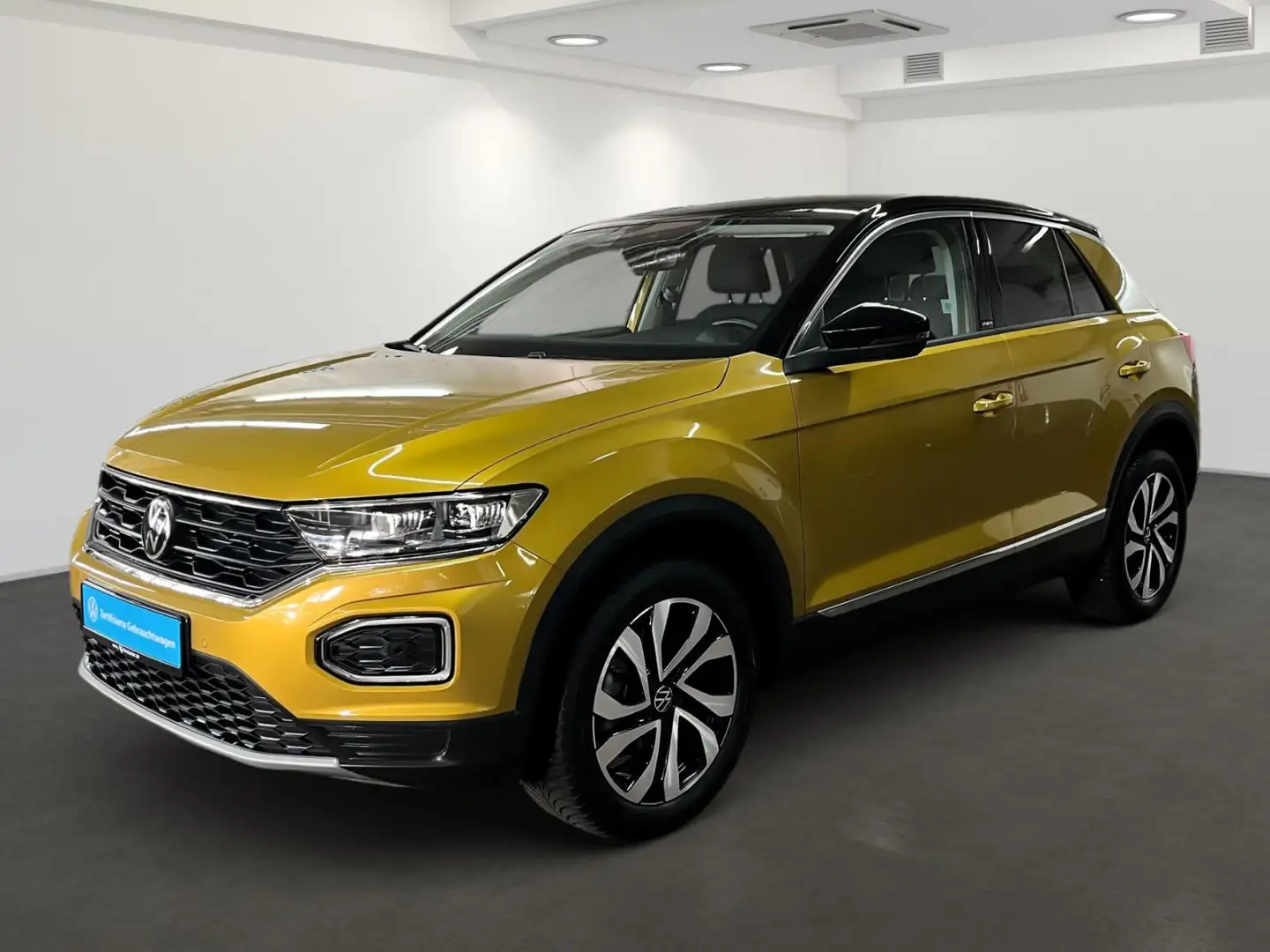 Volkswagen T-Roc 1.5 TSI Comfortline Active DSG Gelb - 2