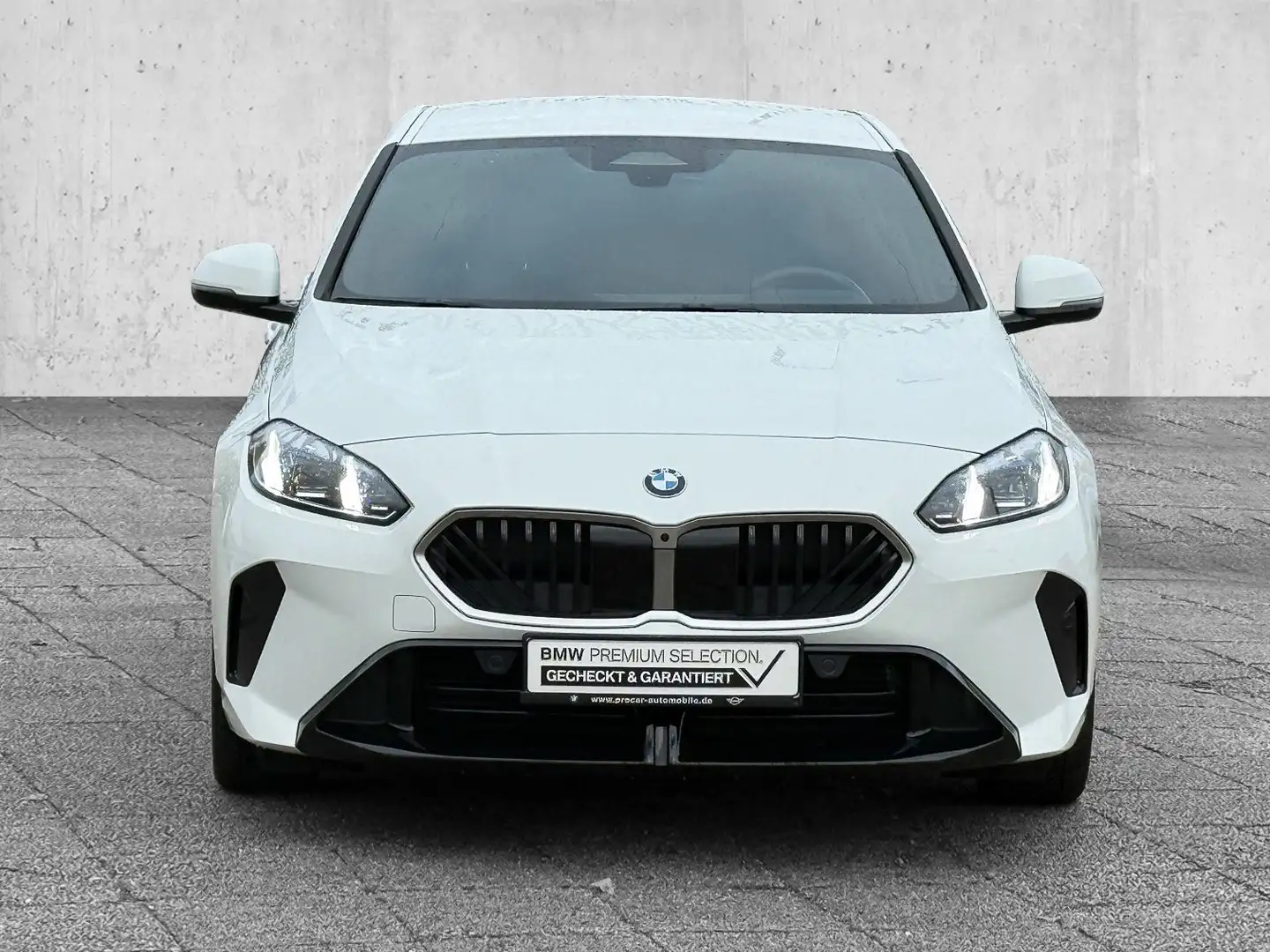 BMW 120 d DA++PA++SHZ+HuD+DAB+ADAP LED+UVM. Blanco - 2