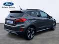 Ford Fiesta 1.0 EcoBoost MHEV Active 125 Gris - thumbnail 2