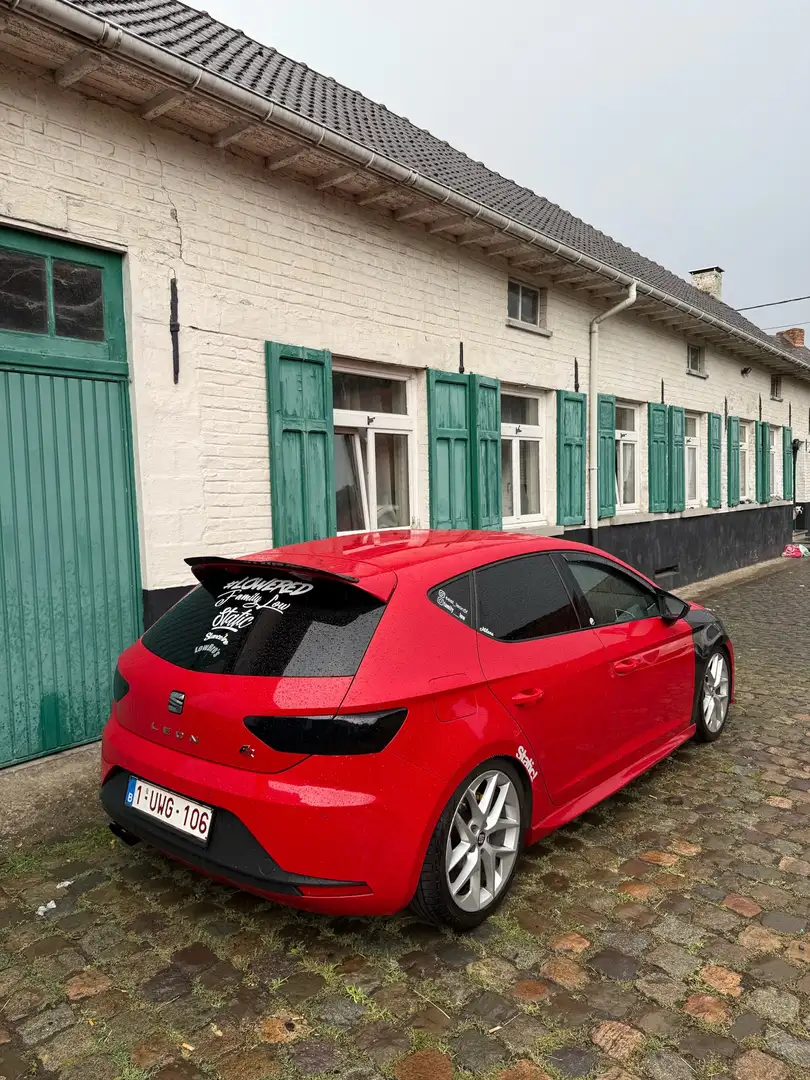 SEAT Leon 2.0 CR TDi FR Rouge - 2