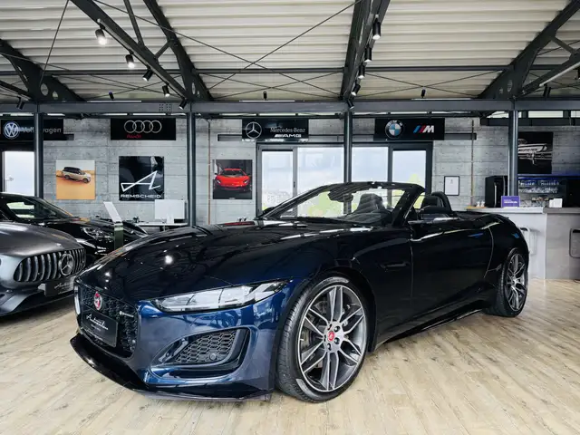 Jaguar F-Type R-Dynamic Roadster*BLACK PACK*R.KAMERA*20