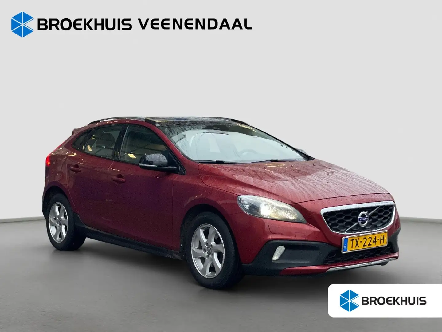 Volvo V40 Cross Country 1.6 T4 180PK Automaat Summum | Panoramadak | Trekh Roşu - 1