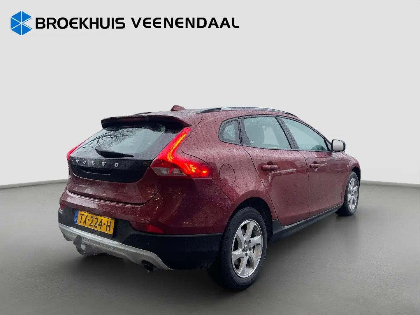 Volvo V40 Cross Country 1.6 T4 180PK Automaat Summum | Panoramadak | Trekh Roşu - 2