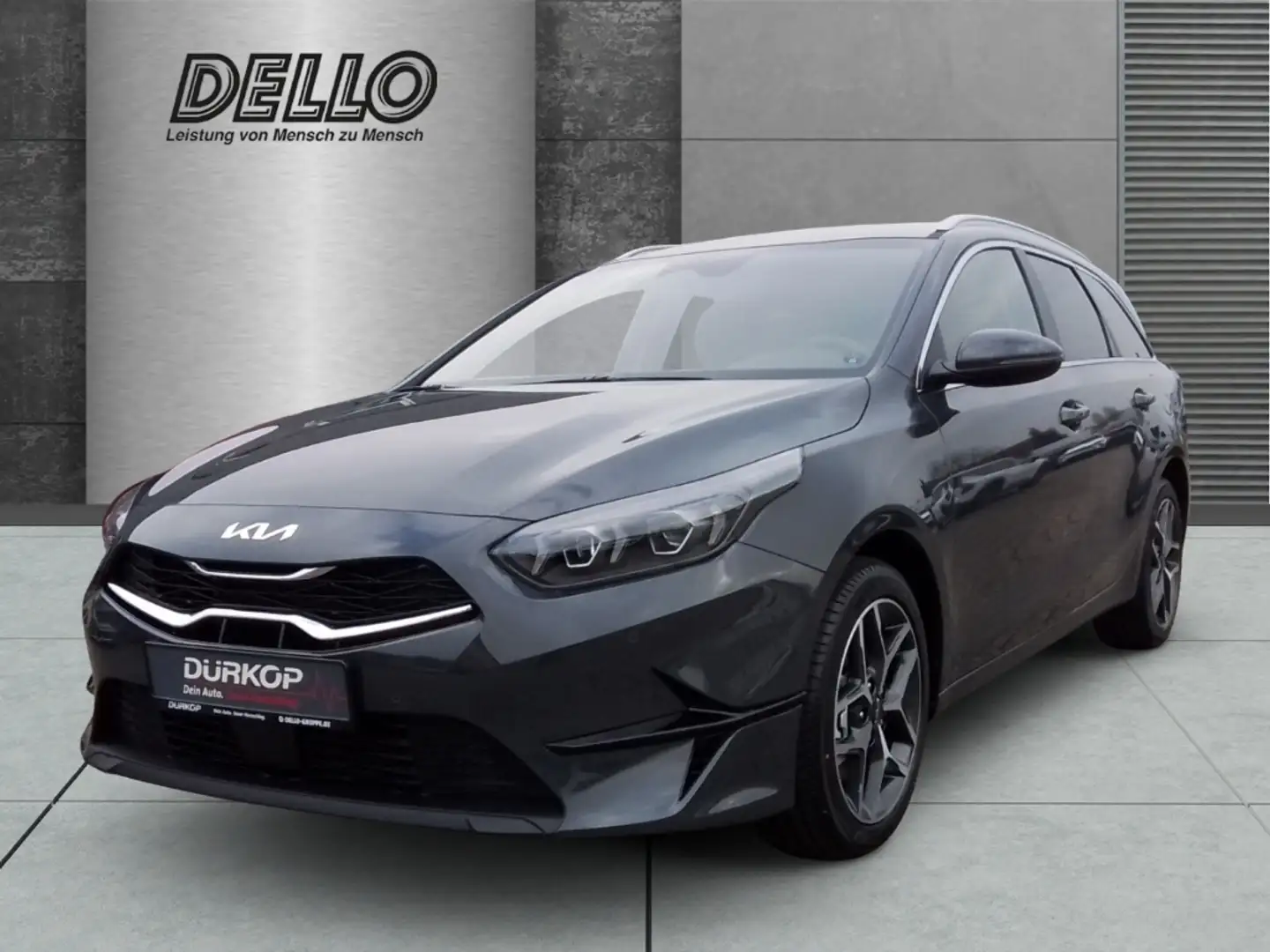 Kia Ceed SW / cee'd SW Ultimate Edition 1.5 DCT Mild-Hybrid Style-Paket N Gris - 1
