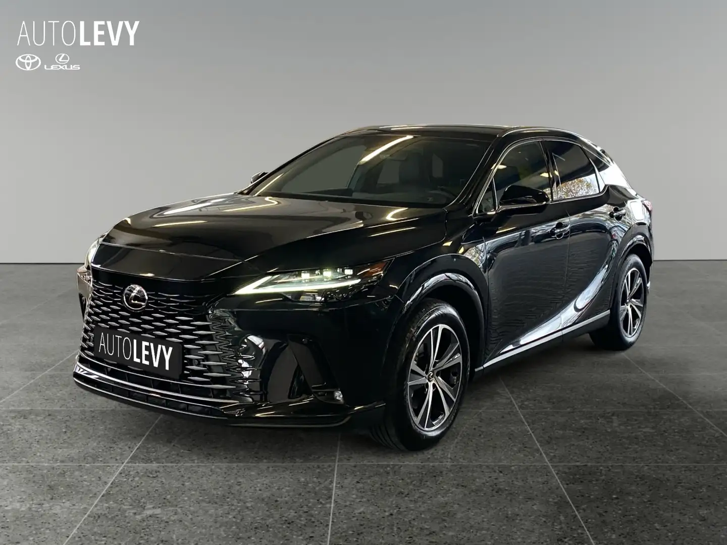 Lexus RX 350 h E-Four Business *8FACH*CARPLAY* Чорний - 2