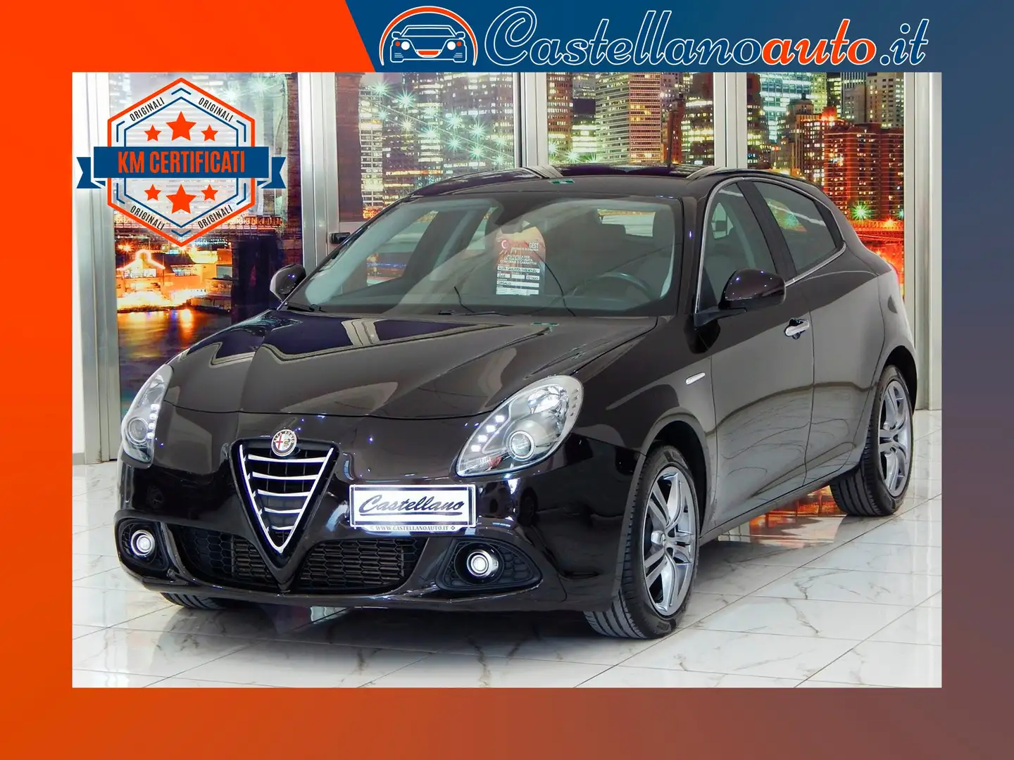Alfa Romeo Giulietta 1.6 jtdm Distinctive Noir - 1