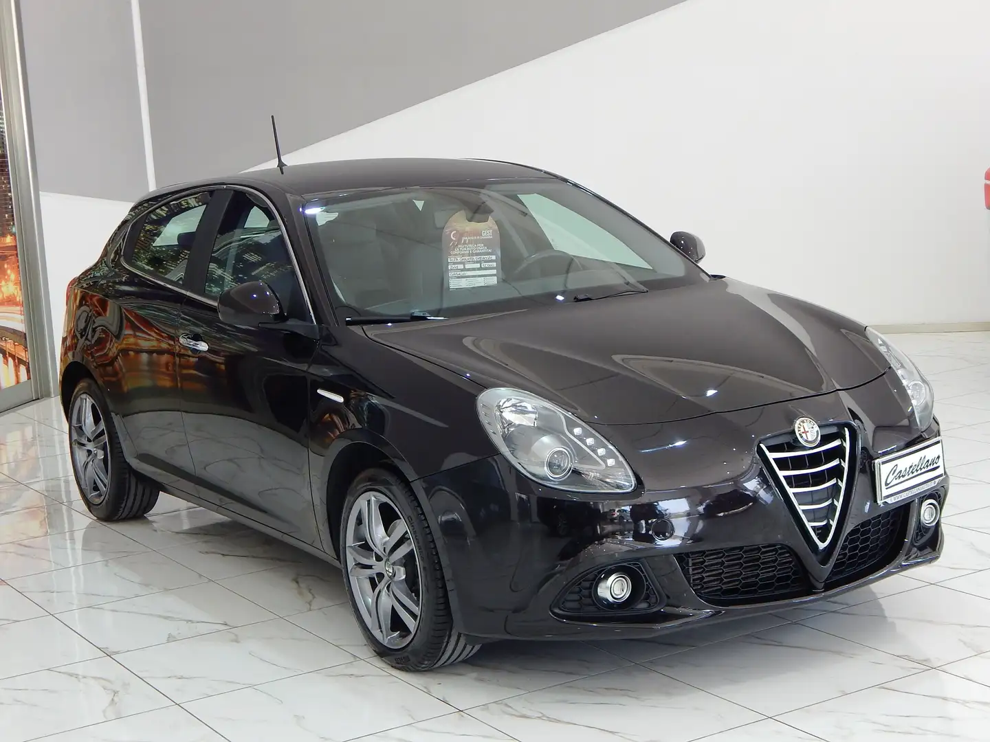 Alfa Romeo Giulietta 1.6 jtdm Distinctive Noir - 2