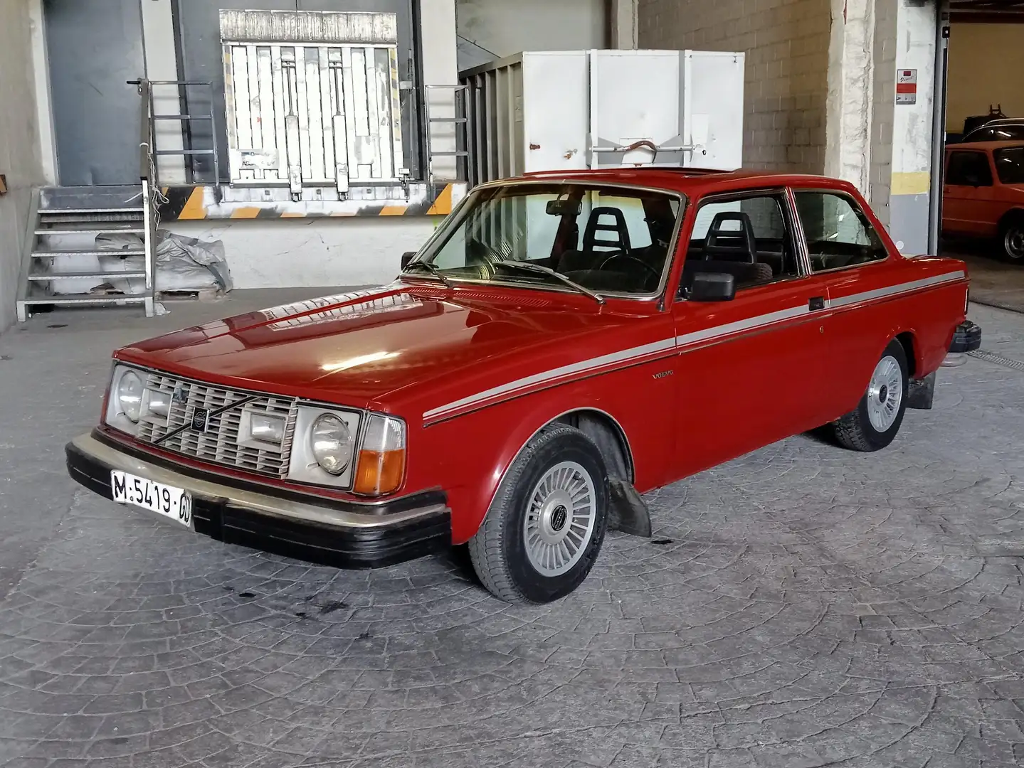 Volvo 240 242 glT Rojo - 1