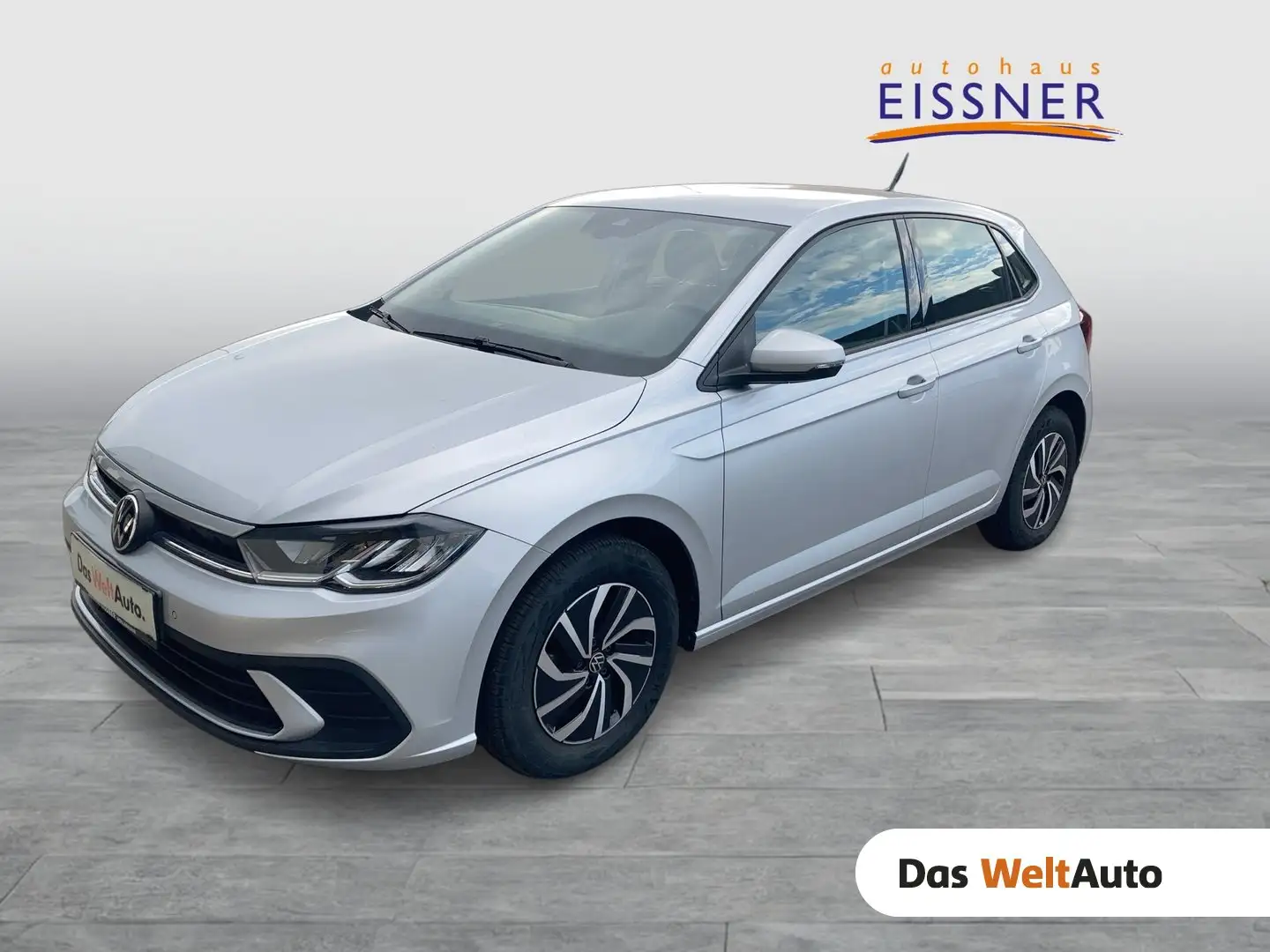 Volkswagen Polo Life TSI Silber - 1