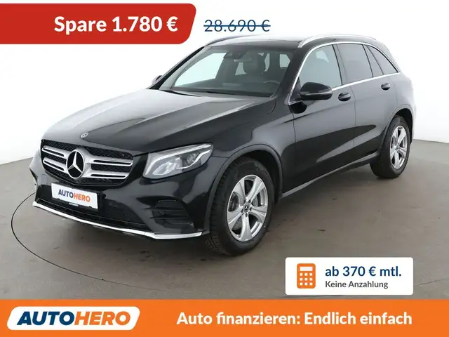Mercedes-Benz GLC 250 4Matic AMG Line Aut.*NAVI*PDC*TEMPO*