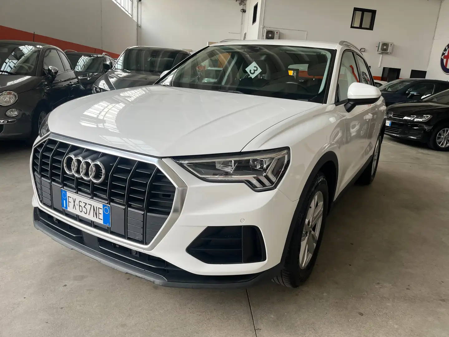 Audi Q3 Q3 35 2.0 tdi Business Advanced s-tronic Bianco - 2