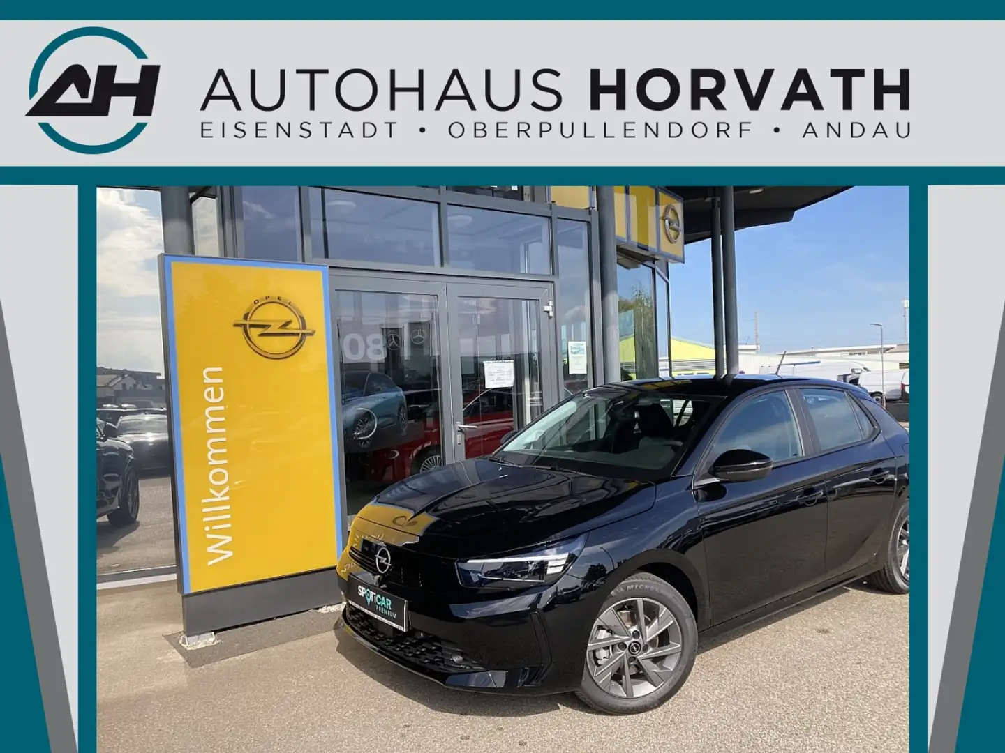 Opel Corsa 1,2 Direct Injection Turbo Euro 6.4  Edition Noir - 1