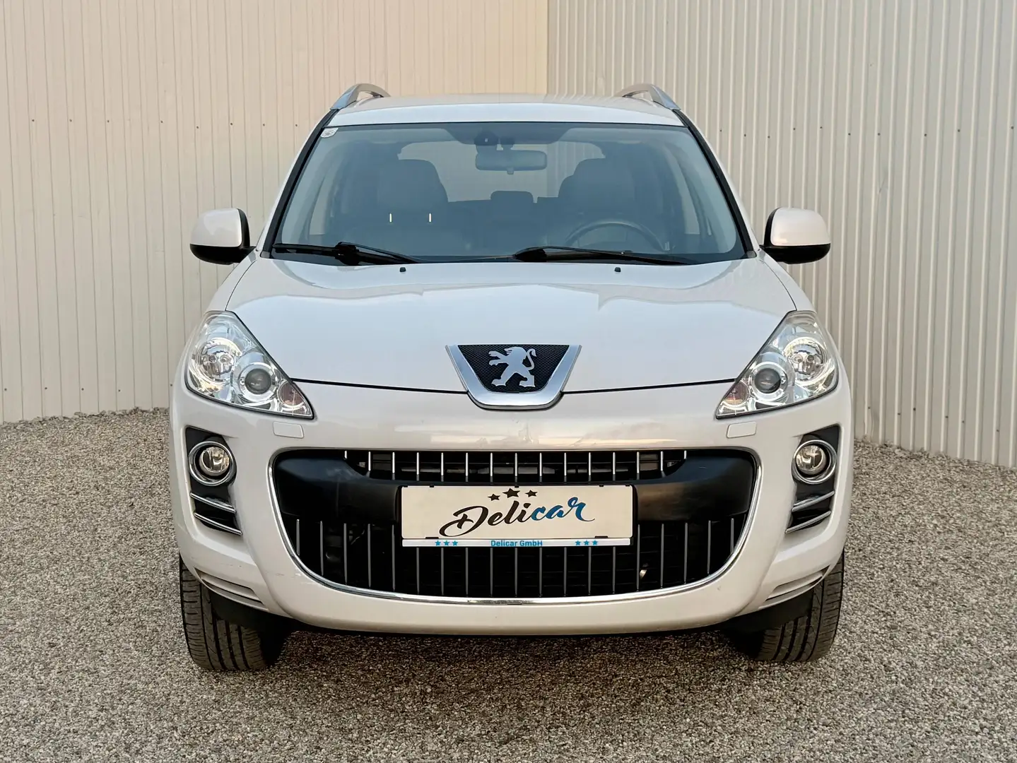 Peugeot 4007 Allure Weiß - 2