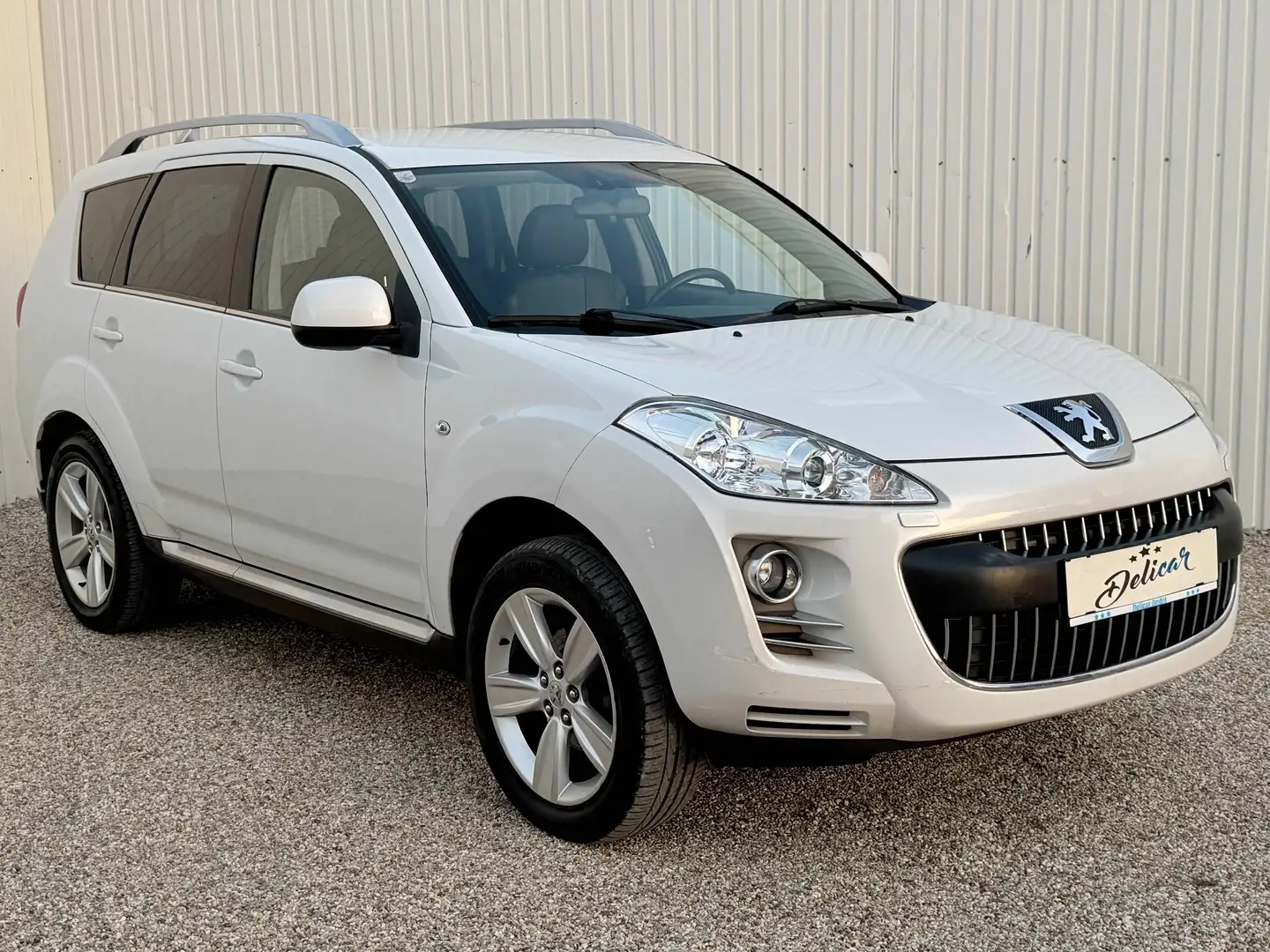 Peugeot 4007 Allure Weiß - 1