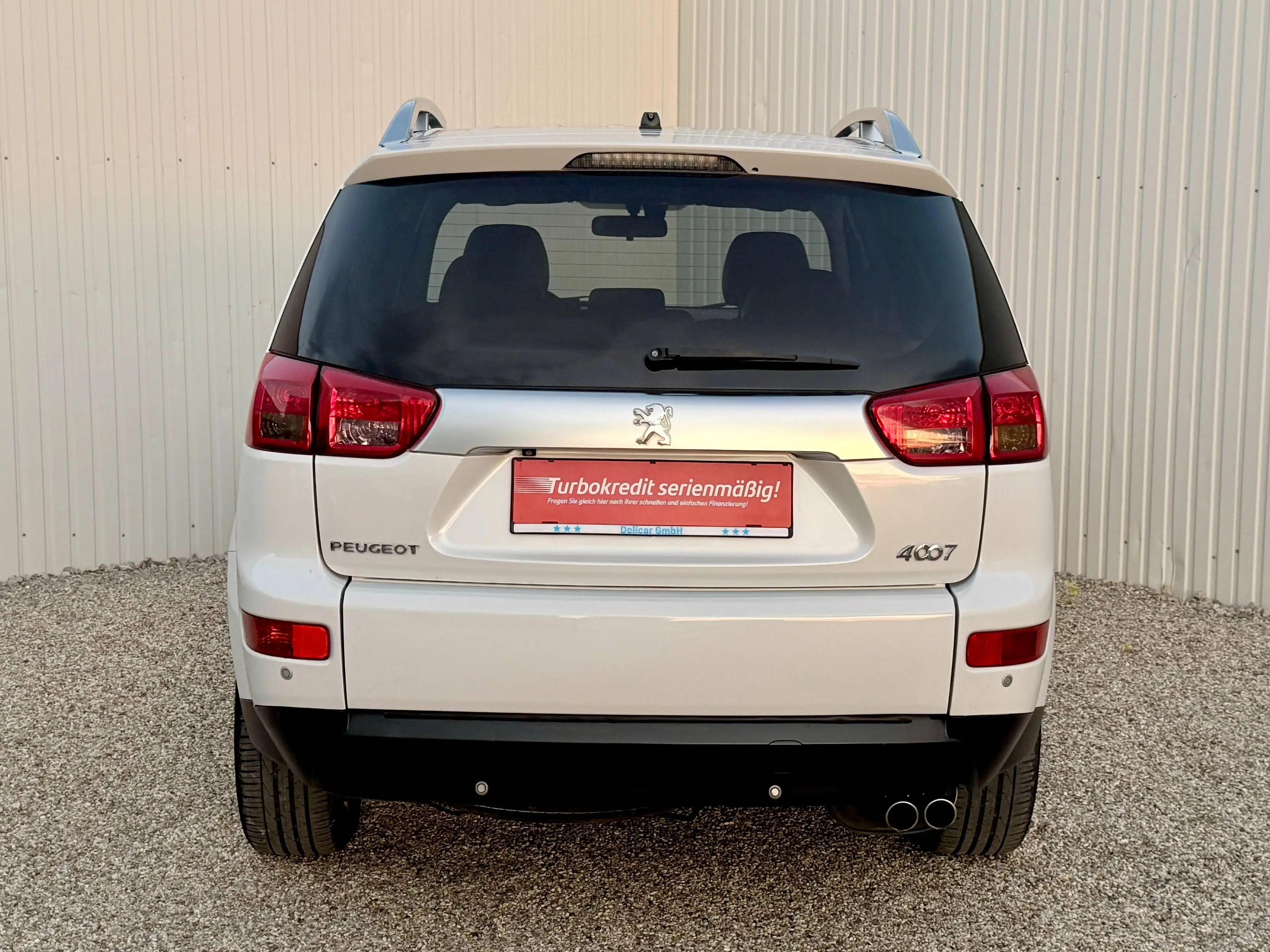 Peugeot 4007 Allure — photo 5