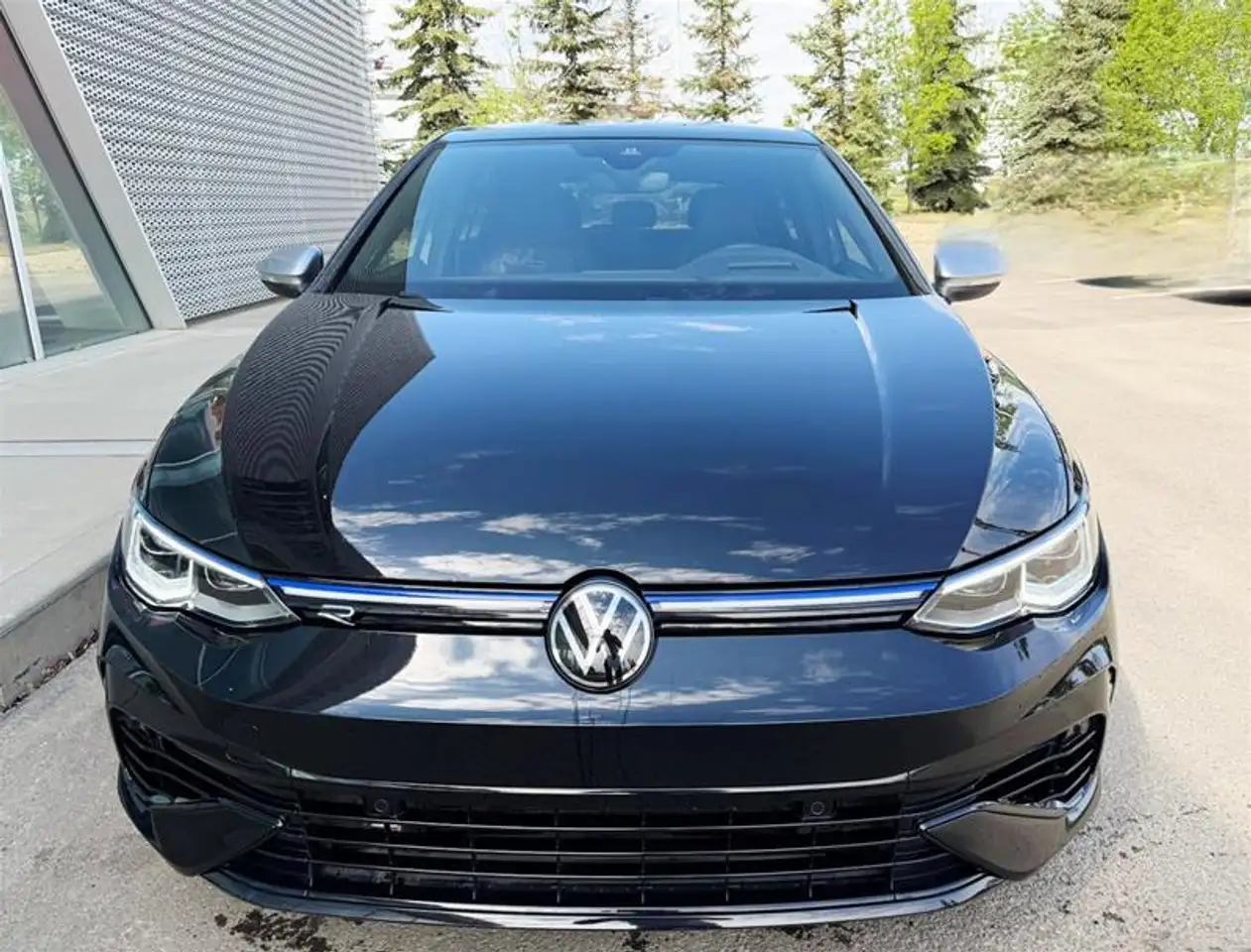 Volkswagen Golf R снимка Volkswagen Golf R