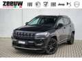 Jeep Compass 4xe 240 PK Hybrid S | Leder | Navi | Winter | Came Schwarz - thumbnail 1