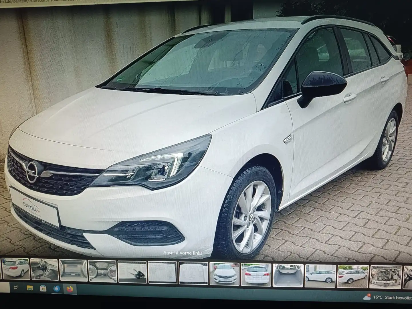 Opel Astra ST 1.2 Direct Inj Turbo ! Bílá - 1