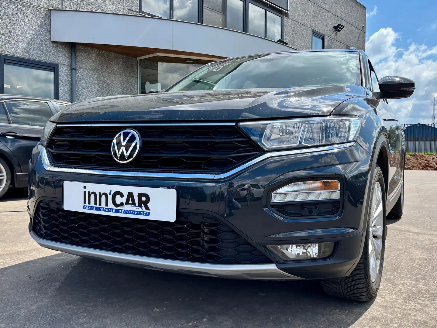 Volkswagen T-Roc T-Roc 1.5 TSI 150 EVO Start/Stop BVM6 Lounge Gris - 1