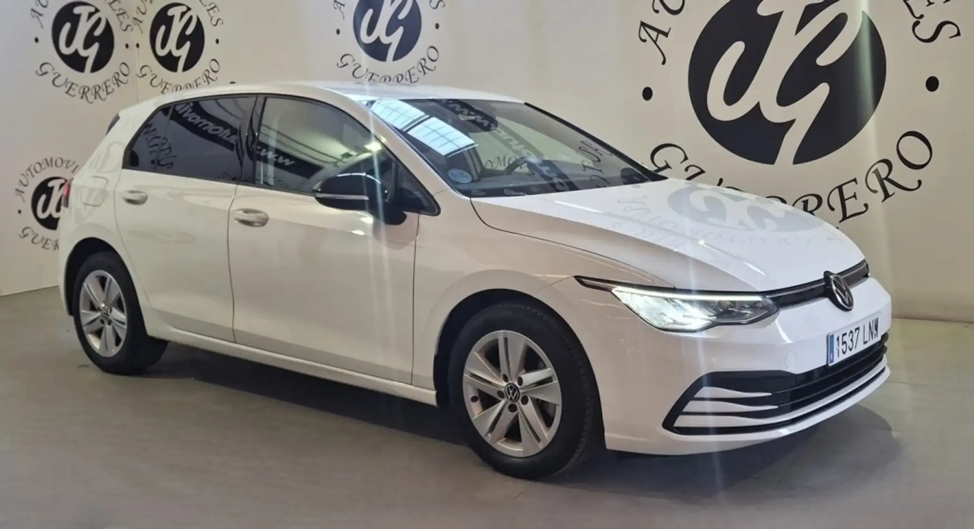 Volkswagen Golf 2.0TDI Life 85kW Blanco - 1