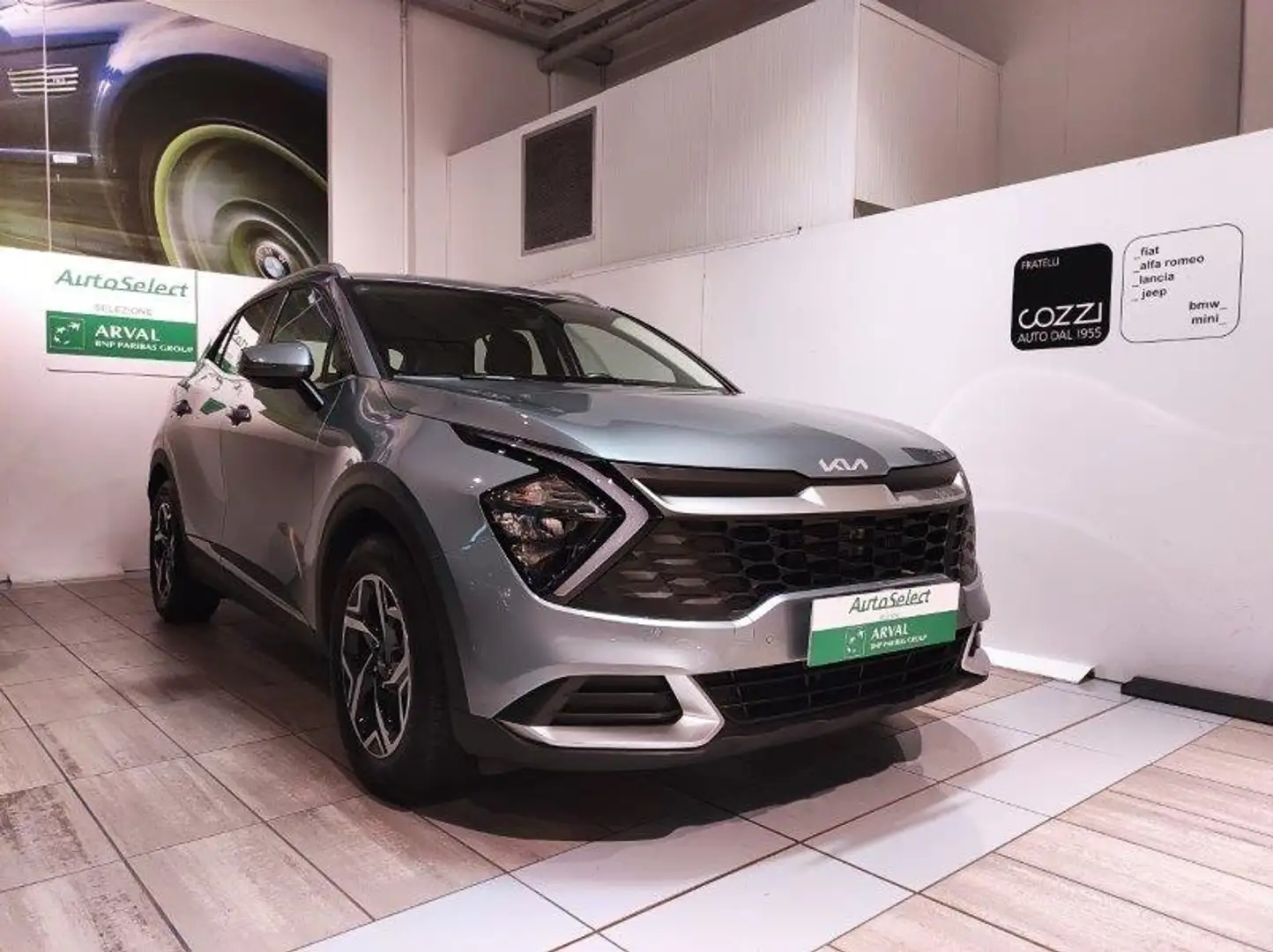 Kia Sportage 5ª serie - Sportage 1.6 CRDi MHEV DCT Business Szary - 1