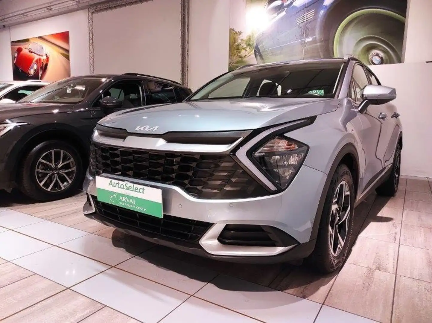 Kia Sportage 5ª serie - Sportage 1.6 CRDi MHEV DCT Business Szary - 2