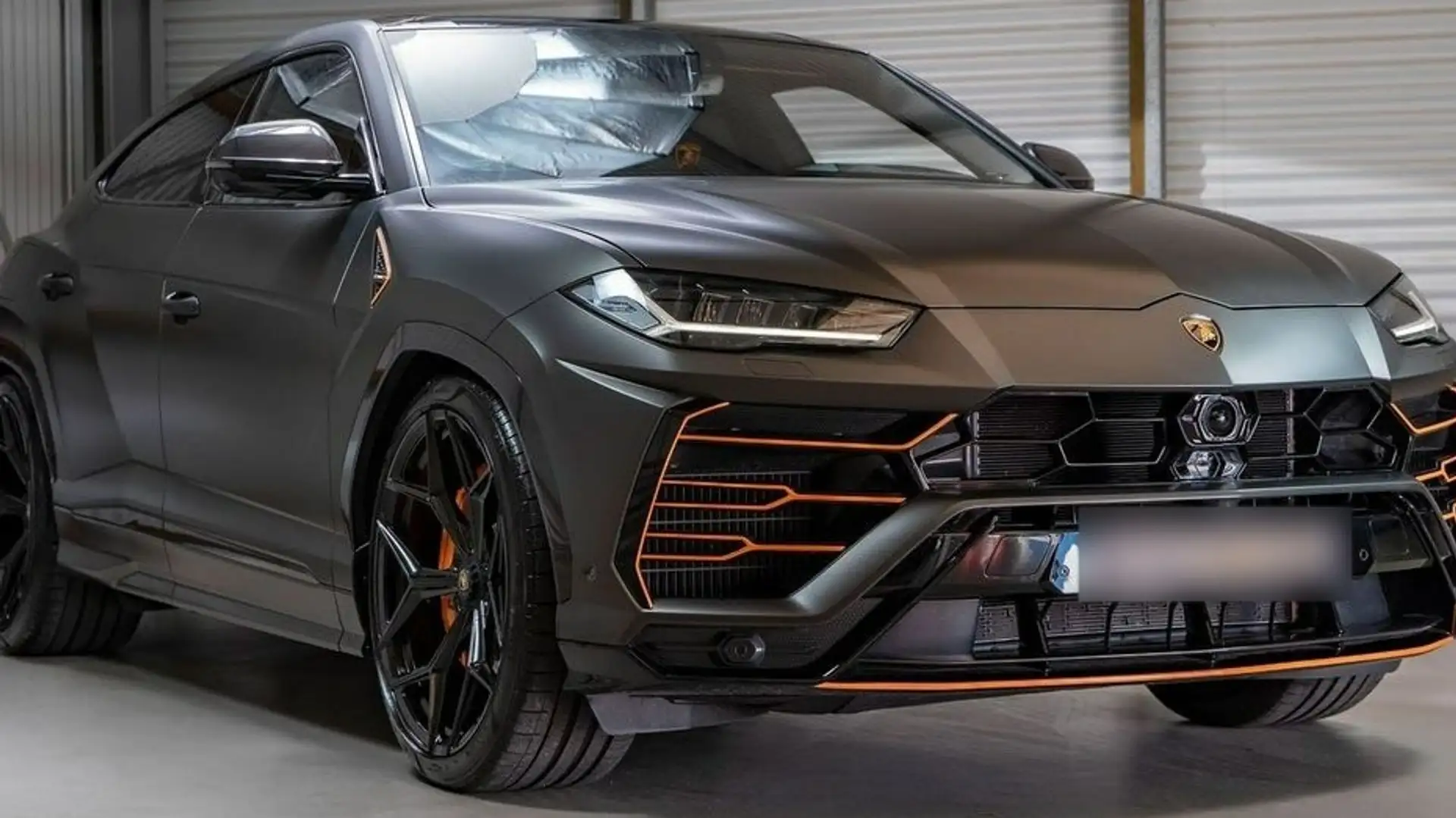 Lamborghini Urus 4.0 V8 Aut. Negro - 2