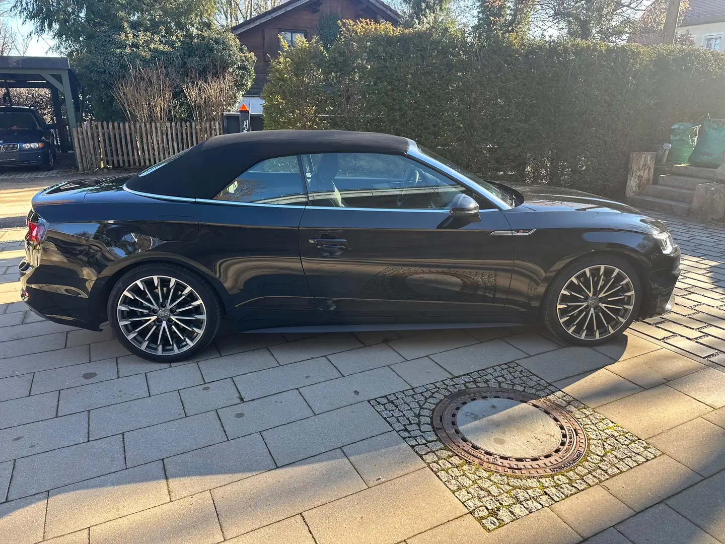 Audi Cabriolet A5 Schwarz - 2