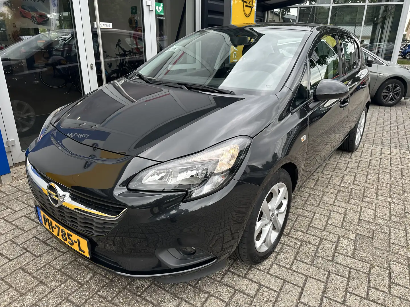 Opel Corsa 1.0 90PK Turbo Edition | TREKHAAK AFNEEMBAAR| CRUI Zwart - 2