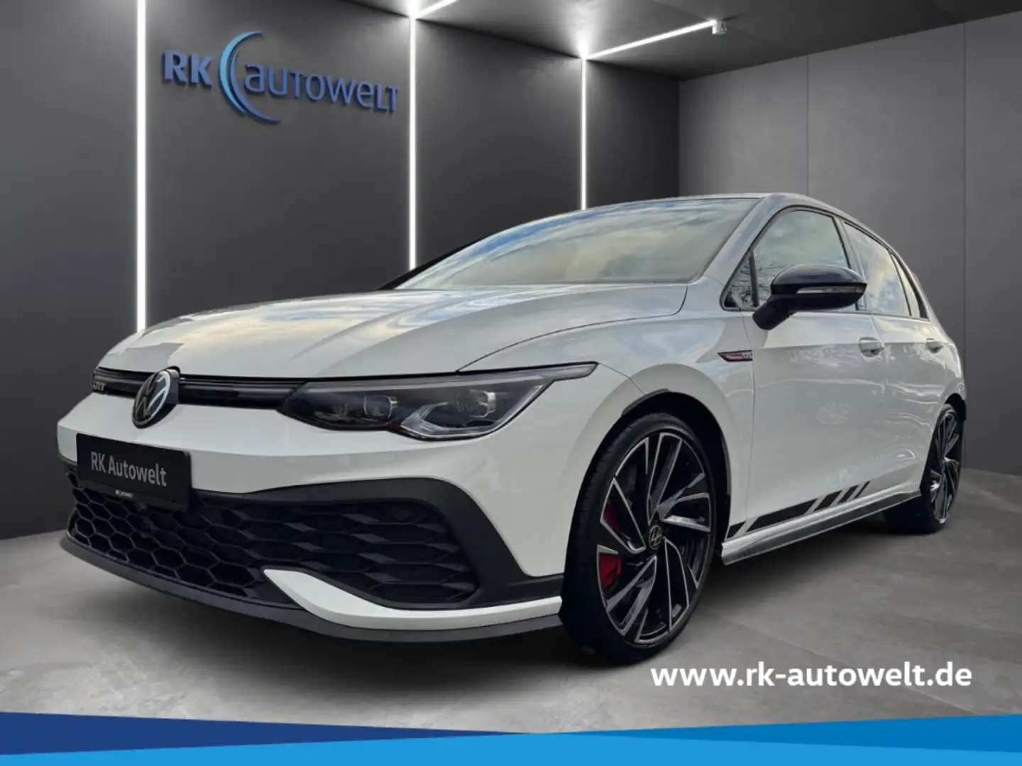 Volkswagen Golf VIII GTI Clubsport  DSG LED 19 Zoll Navi Black Sty Weiß - 1