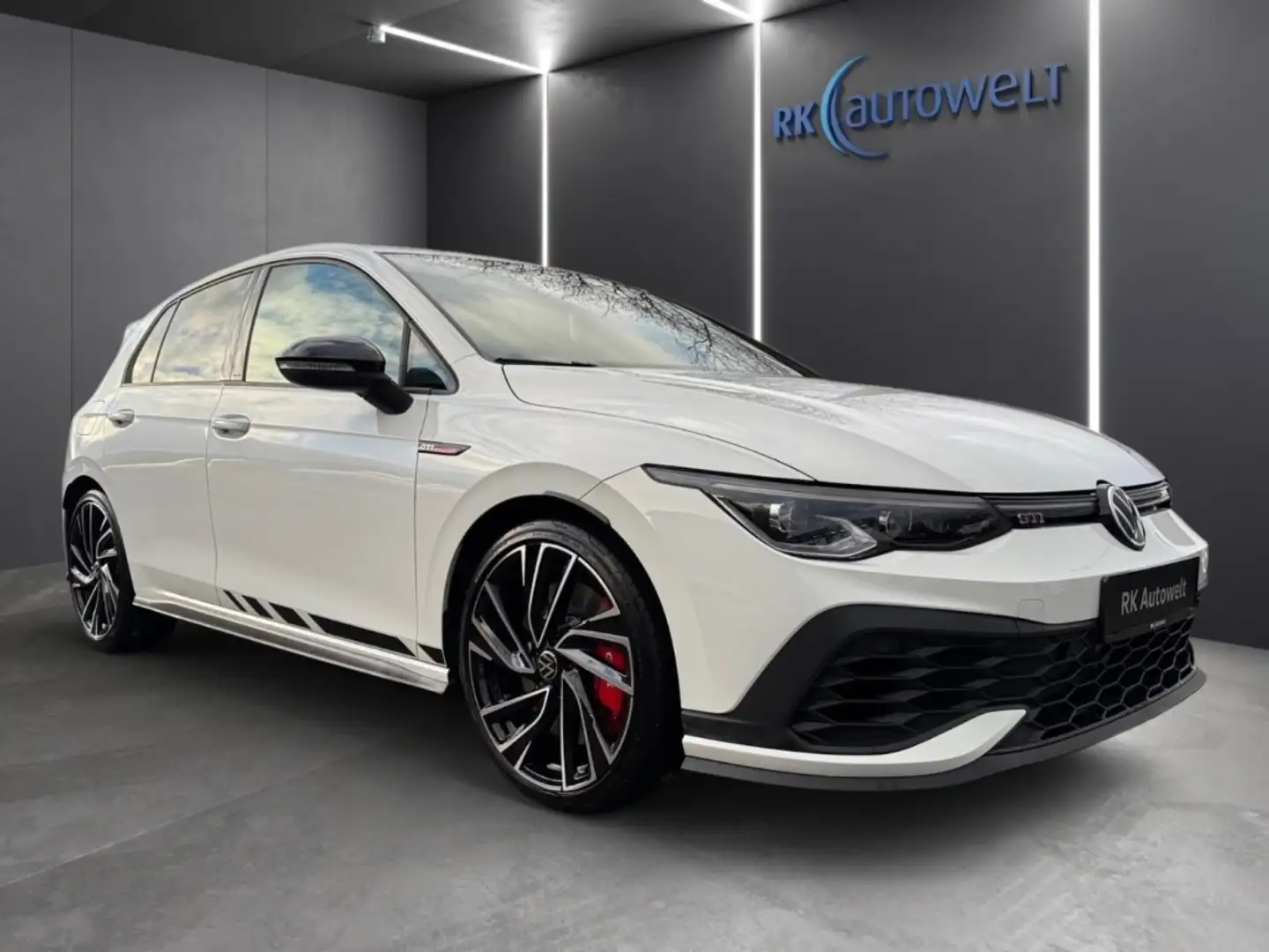 Volkswagen Golf VIII GTI Clubsport  DSG LED 19 Zoll Navi Black Sty Weiß - 2