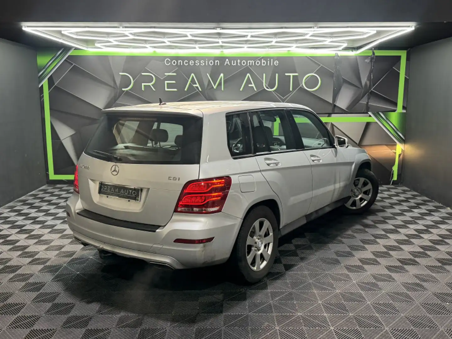 Mercedes-Benz GLK 200 200 CDI 7GTRONIC + Grau - 2