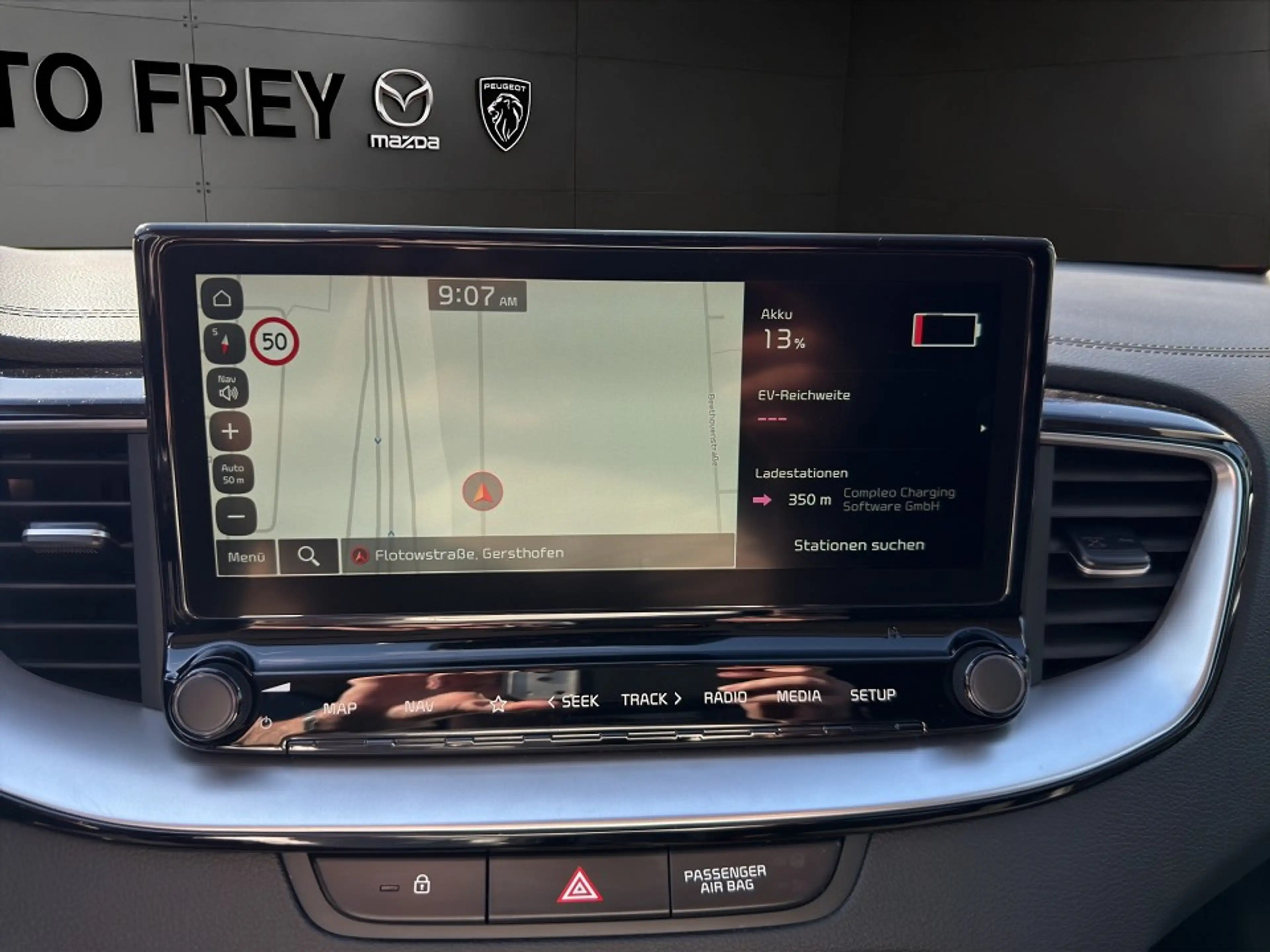 Kia XCeed 1.6 Automatik Plug-in-Hybrid Spirit — photo 12