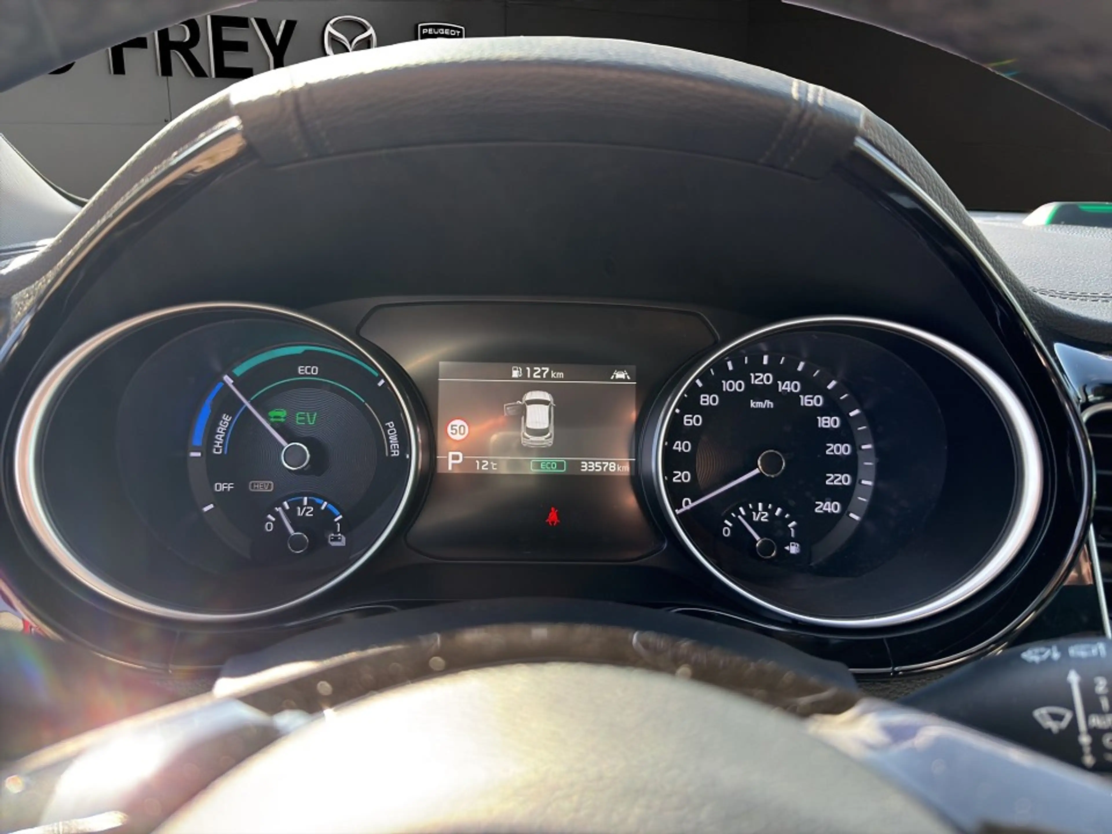 Kia XCeed 1.6 Automatik Plug-in-Hybrid Spirit — photo 9