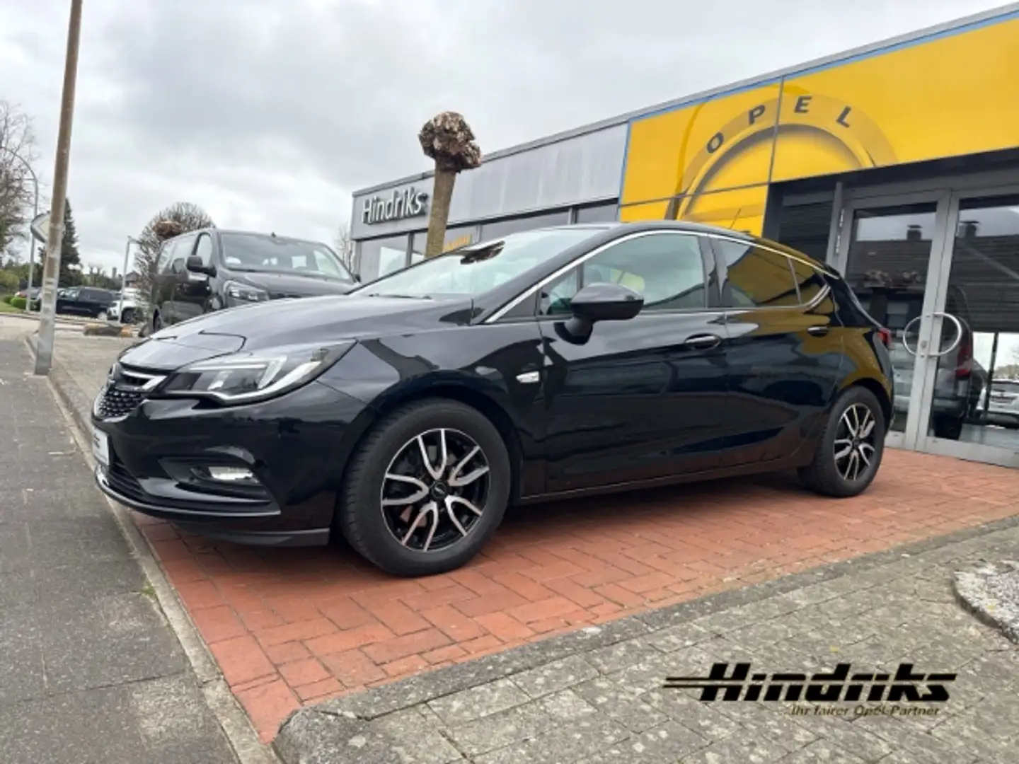 Opel Astra K Dynamic Start Stop 1.6 Turbo EU6d-T Apple CarPla Noir - 1