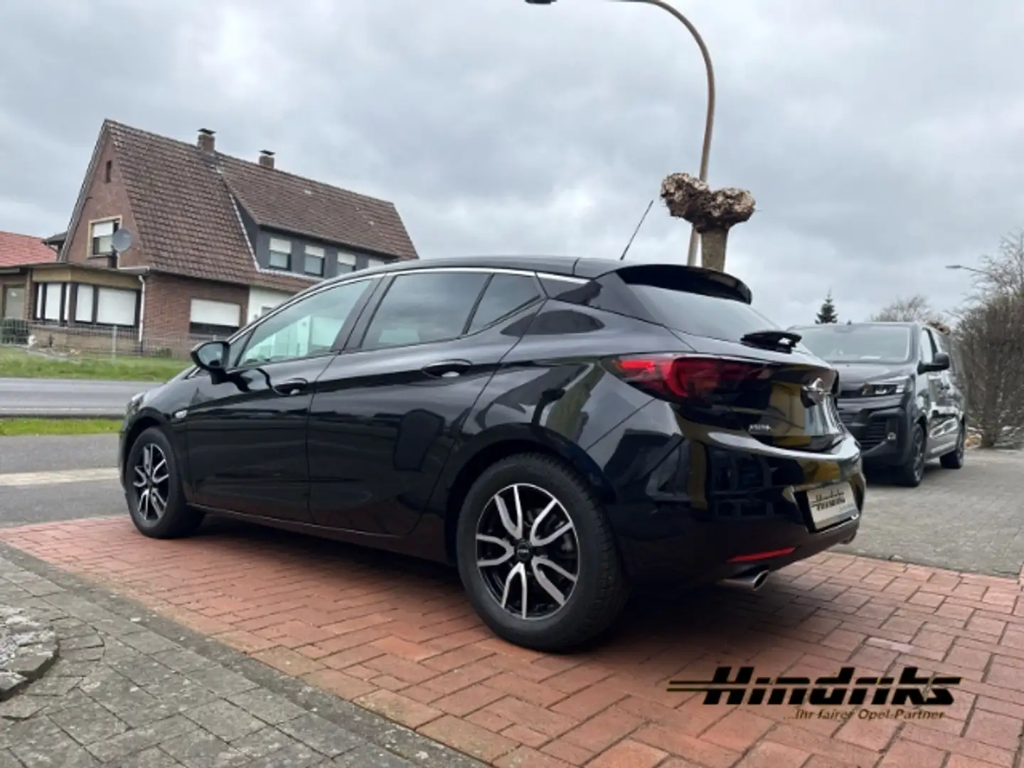 Opel Astra K Dynamic Start Stop 1.6 Turbo EU6d-T Apple CarPla Noir - 2