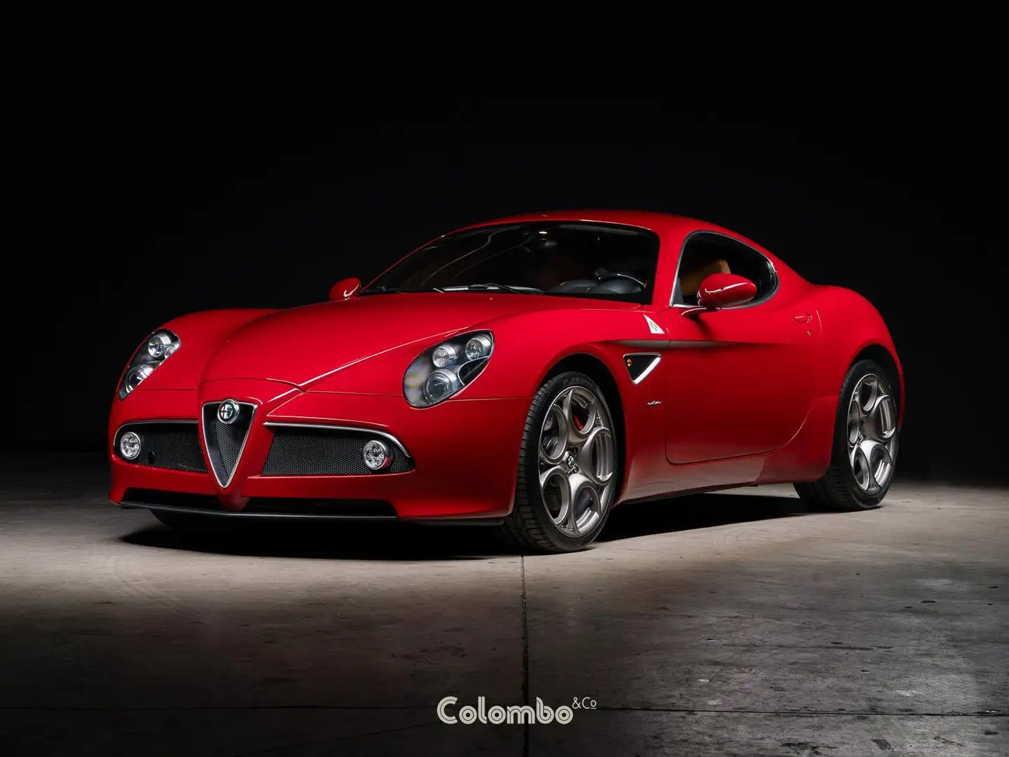 Alfa Romeo 8C Competizione | One-off Factory Schedoni Rot - 1